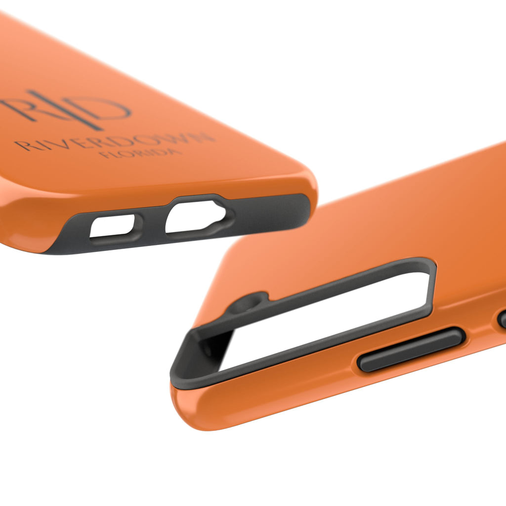 924 - Phone Case Citrus — Durable Protective Phone Cover with Monogram Logo