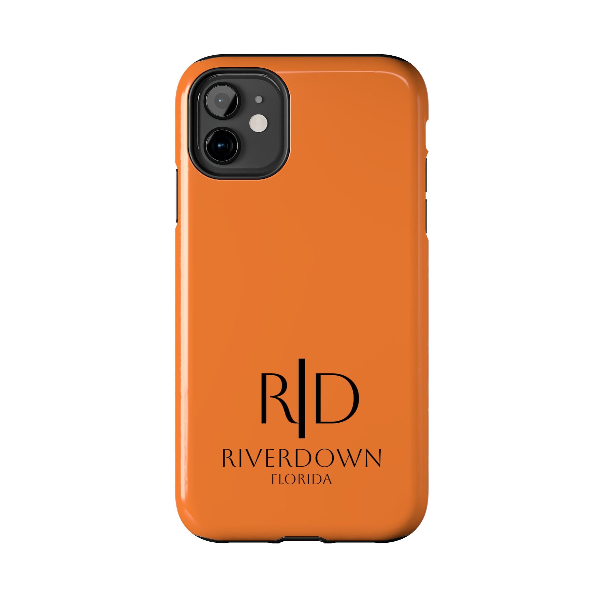 924 - Phone Case Citrus Riverdown Florida Tough Phone Case – Slim Protective iPhone Cover with R|D Logo