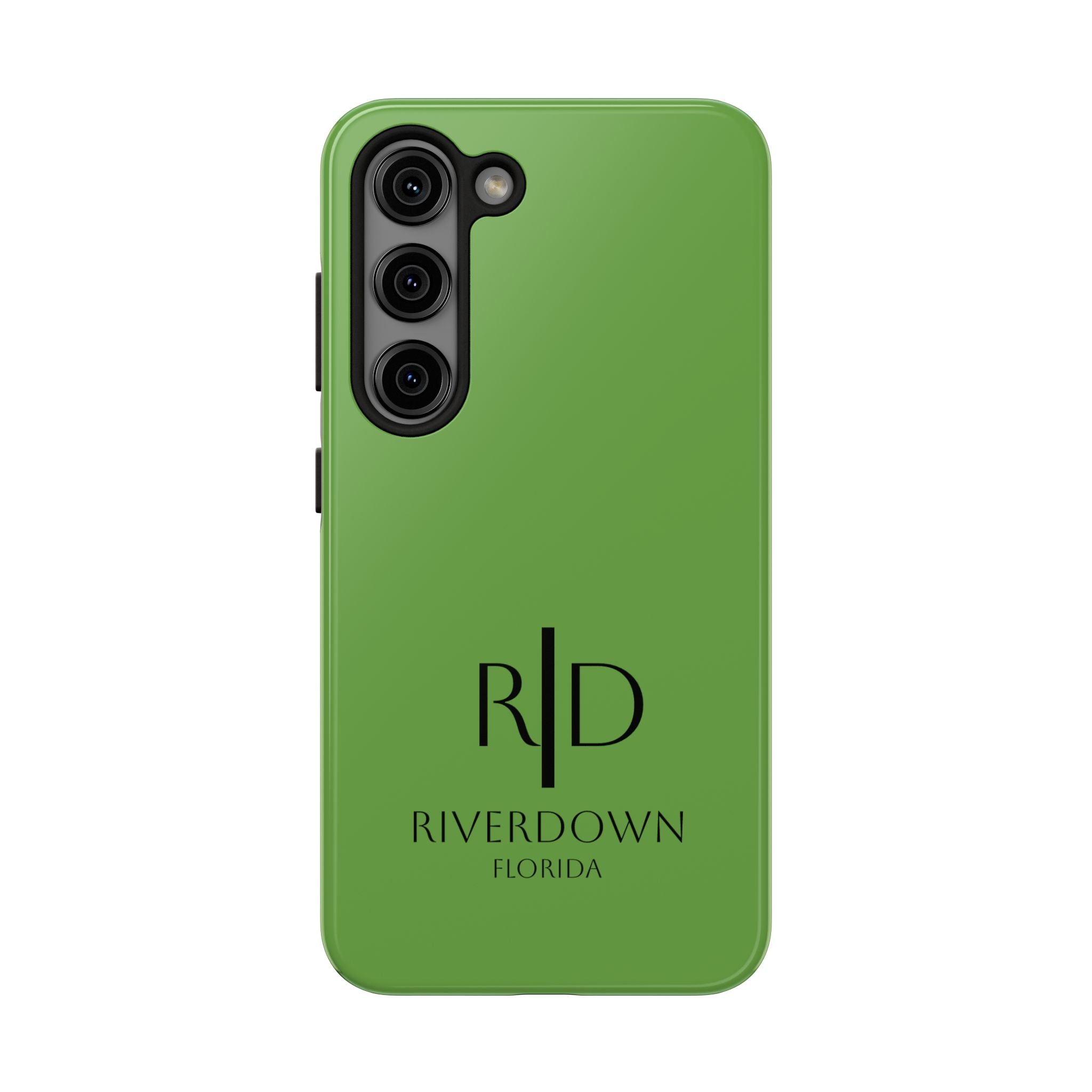 924 - Phone Case Sea Grass — Durable Protective Phone Cover with Monogram Logo