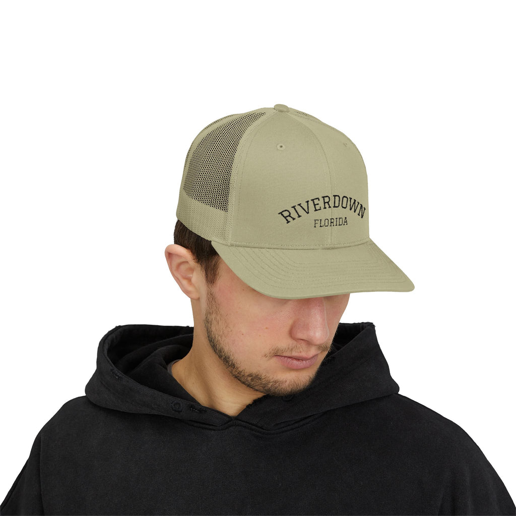 92 - Classic Trucker Cap Multi Color — Mesh Snapback Hat