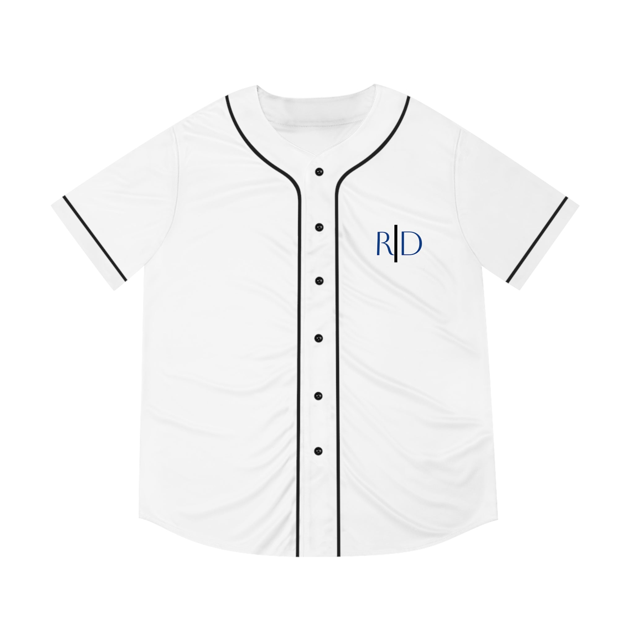 12 - Spring Training Baseball Jersey — Men’s White Logo Team Shirt