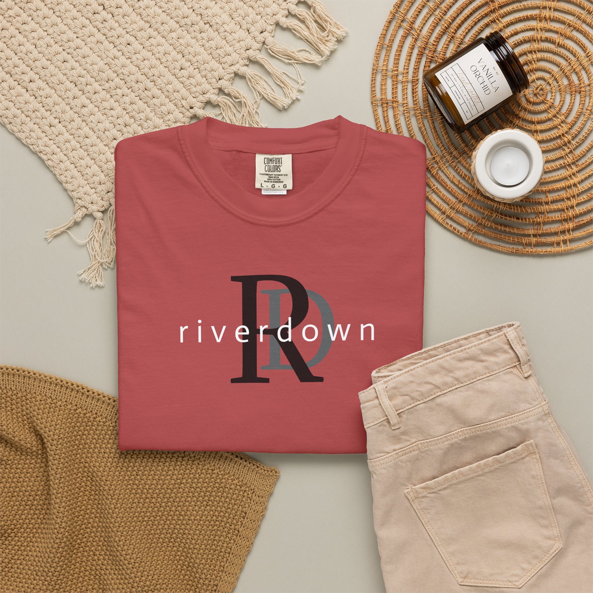 10 - Tee Multi Color RD Logo