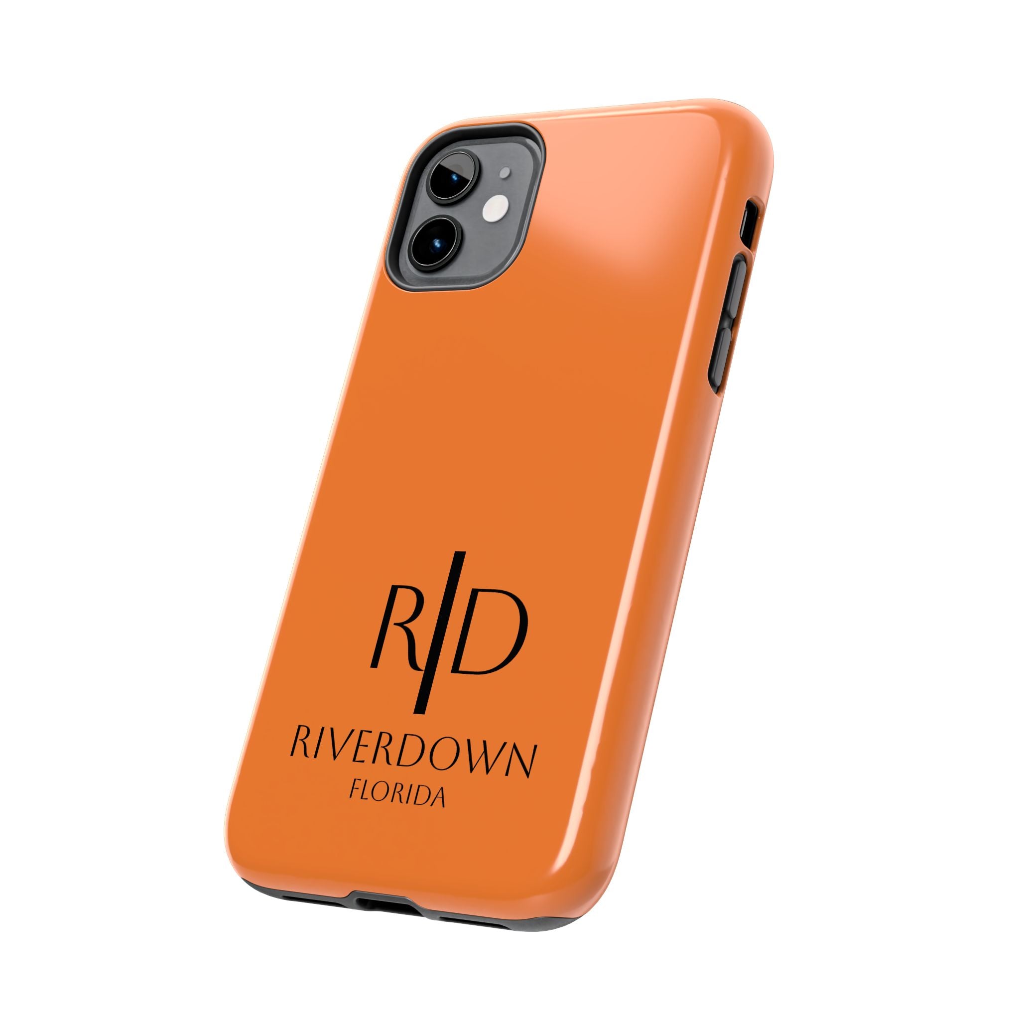 924 - Phone Case Citrus — Durable Protective Phone Cover with Monogram Logo