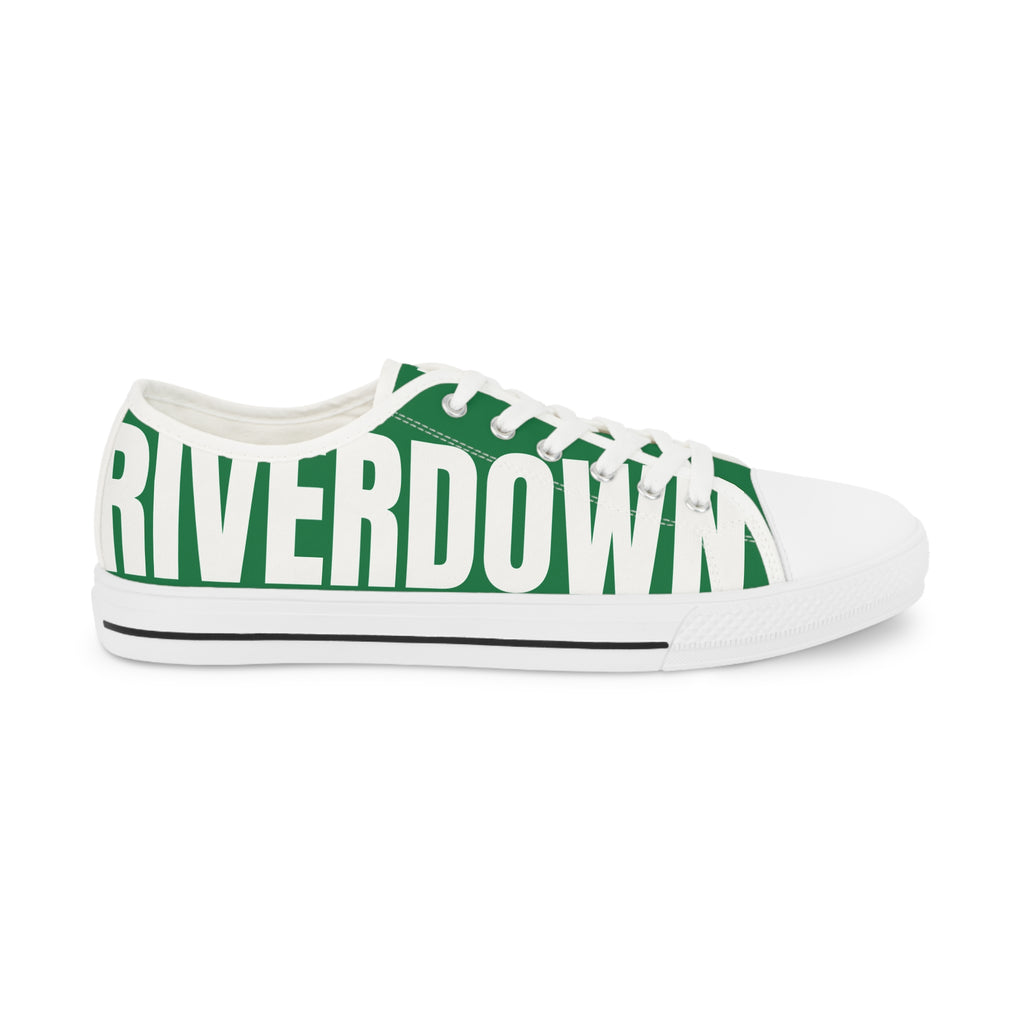 81 - Men's Low Top Sneakers — Canvas Shoes