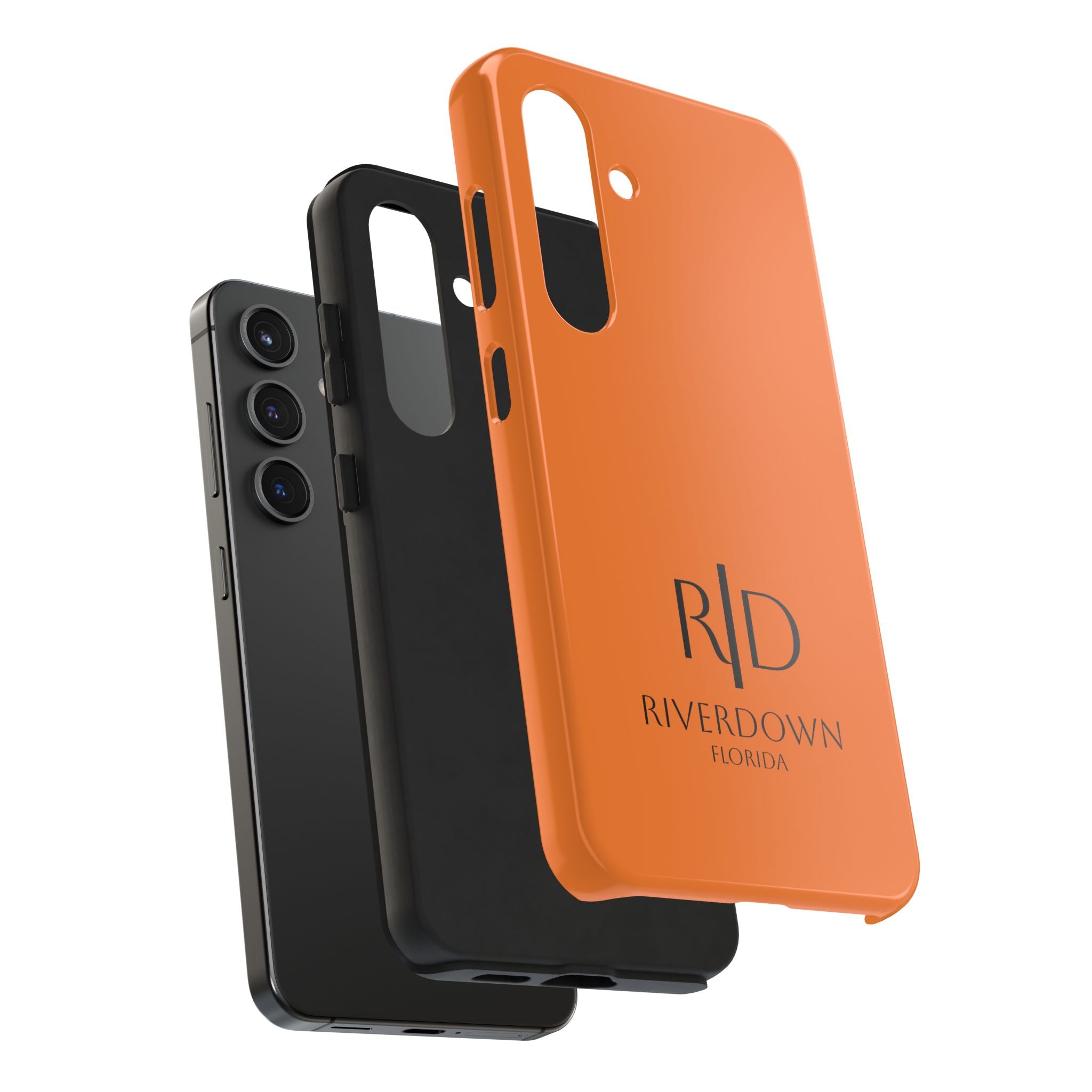 924 - Phone Case Citrus Riverdown Florida Tough Phone Case – Slim Protective iPhone Cover with R|D Logo