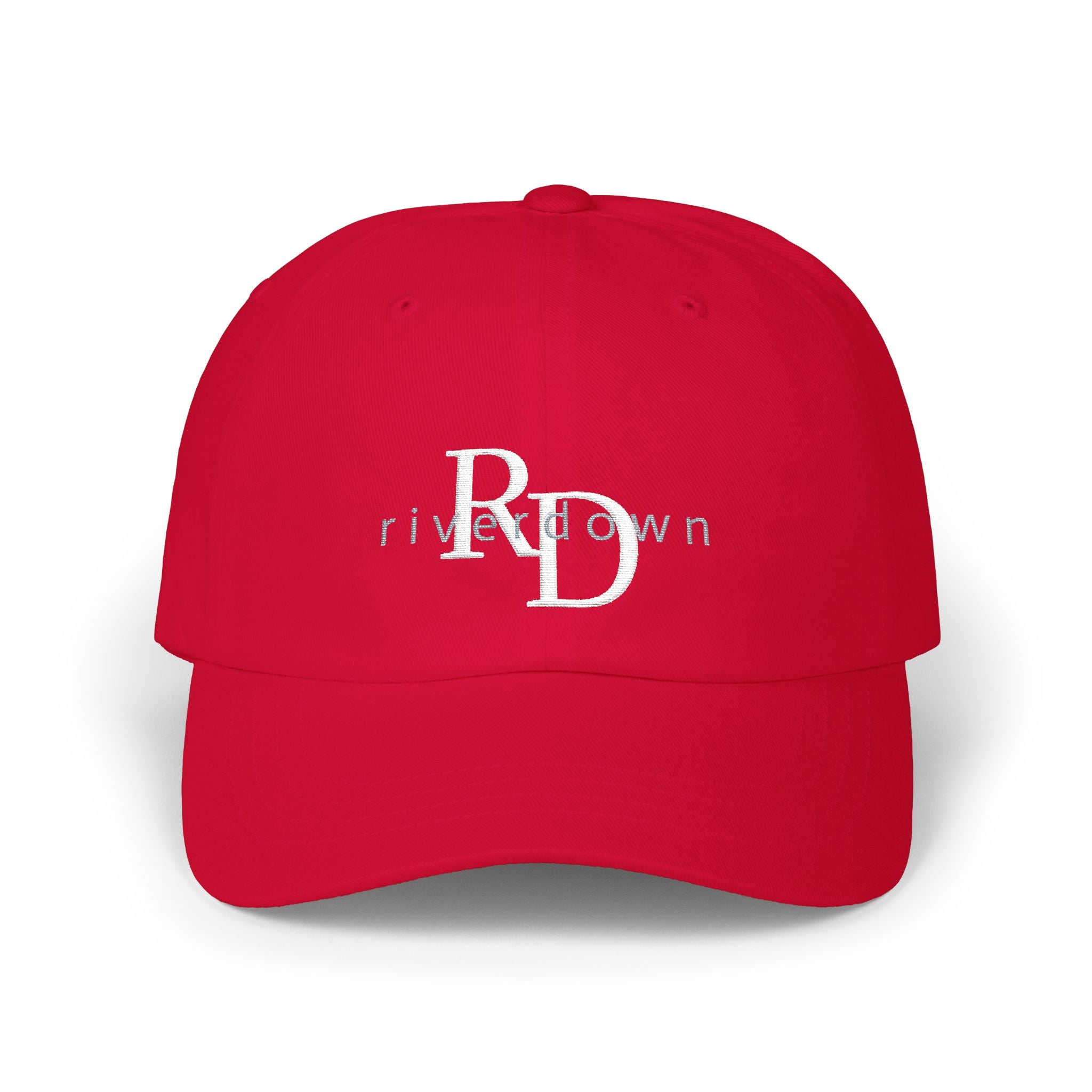 92 - Hat Multi Colors Embroidered Dad Cap – Classic White R|D Logo Hat