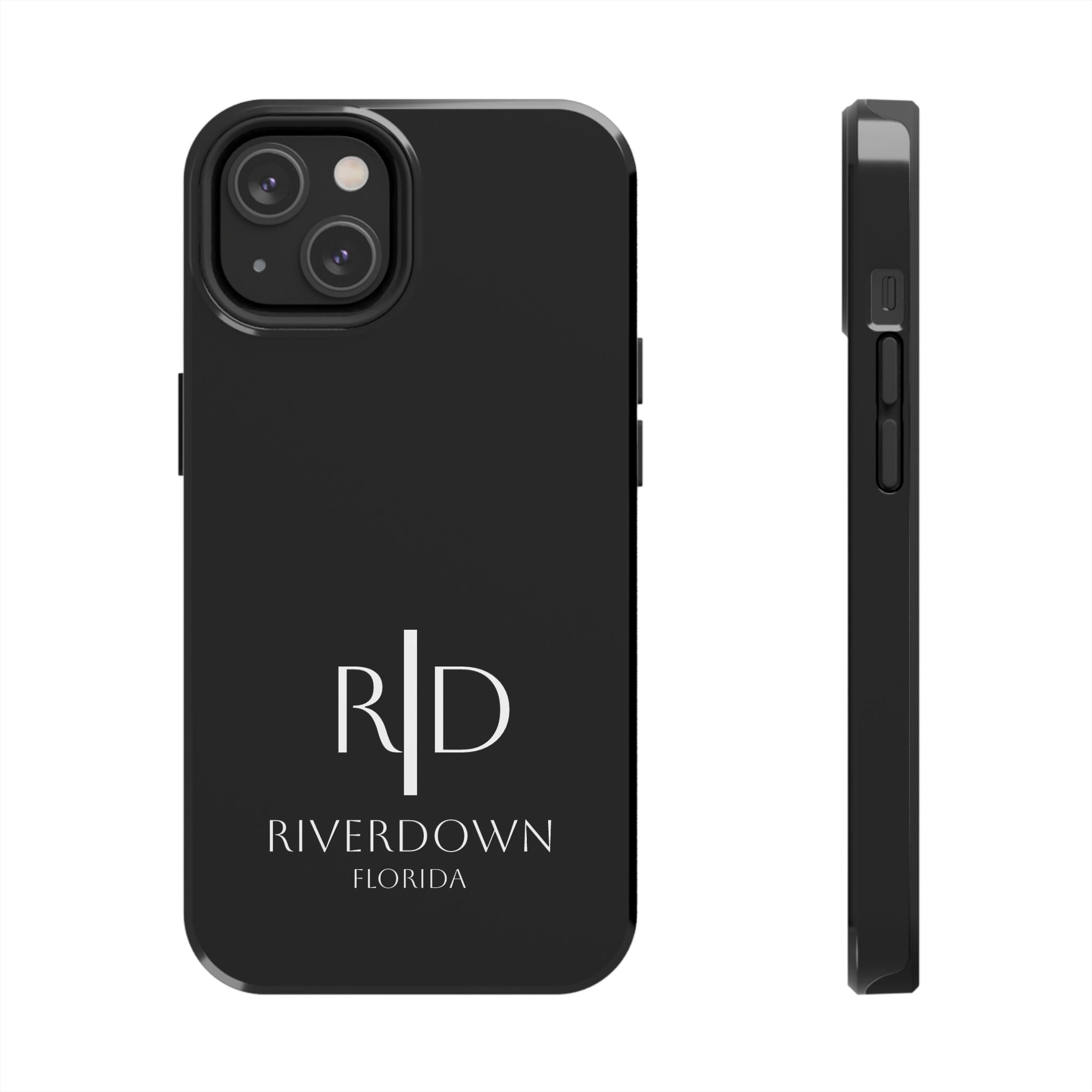 924 - Phone Case Night — Durable Protective Phone Cover with Monogram Logo
