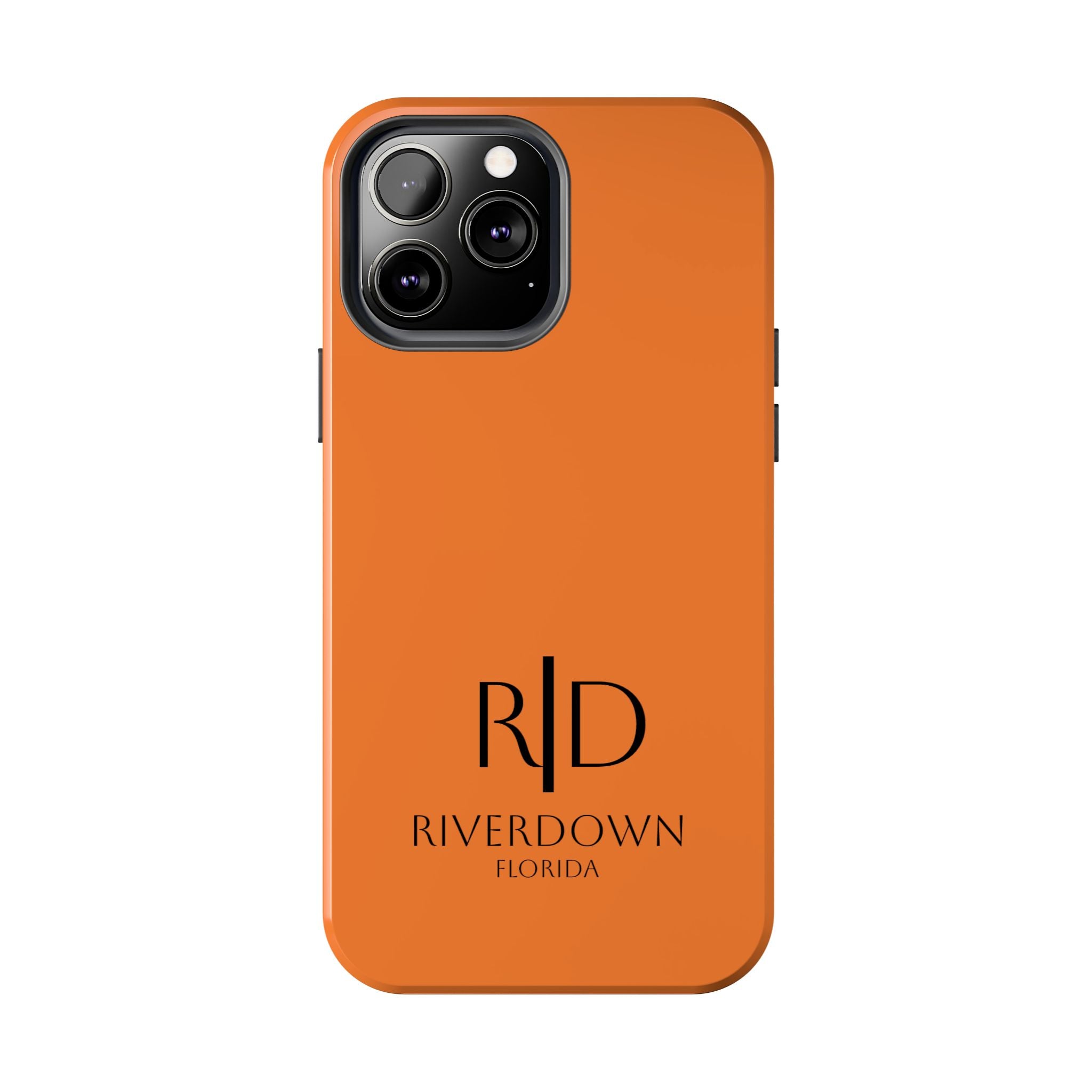 924 - Phone Case Citrus Riverdown Florida Tough Phone Case – Slim Protective iPhone Cover with R|D Logo