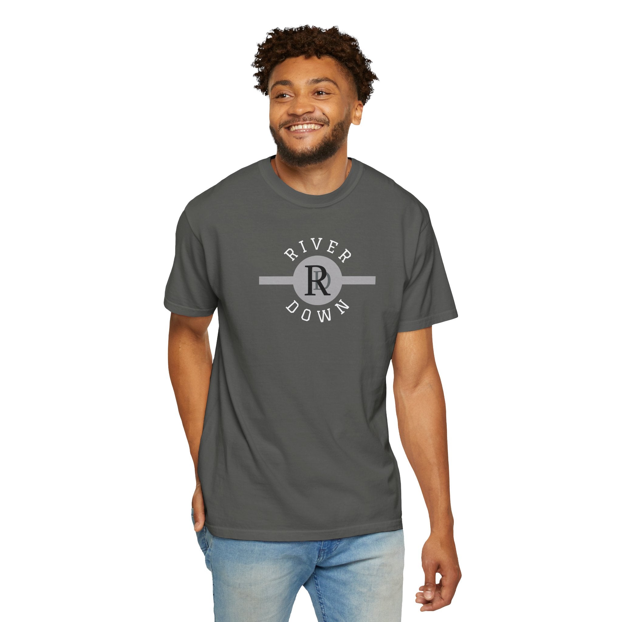 10 - Logo RD Tee Multi Colors RD Circle Graphic - T-Shirt