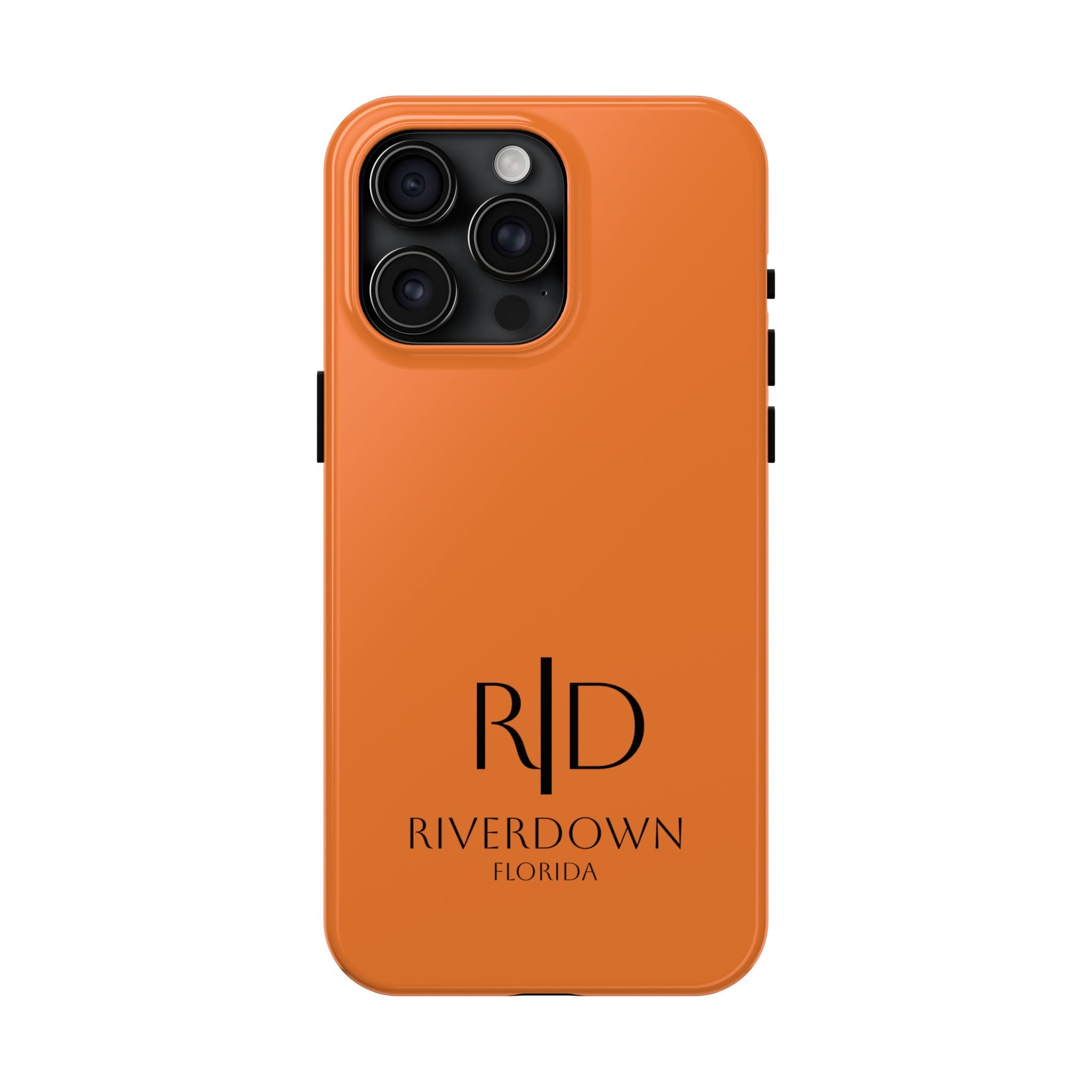 924 - Phone Case Citrus Riverdown Florida Tough Phone Case – Slim Protective iPhone Cover with R|D Logo