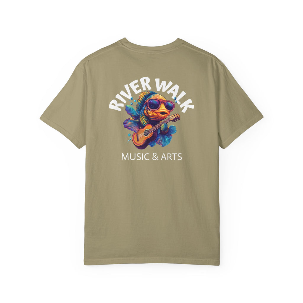 10 - Tee Multi Colors River Walk Music & Arts T-Shirt