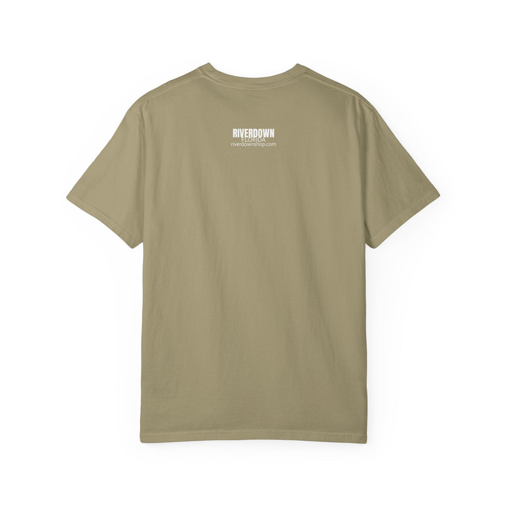 101 -  Tee Multi Colors Island Classic Tee — Minimalist Initials T-Shirt