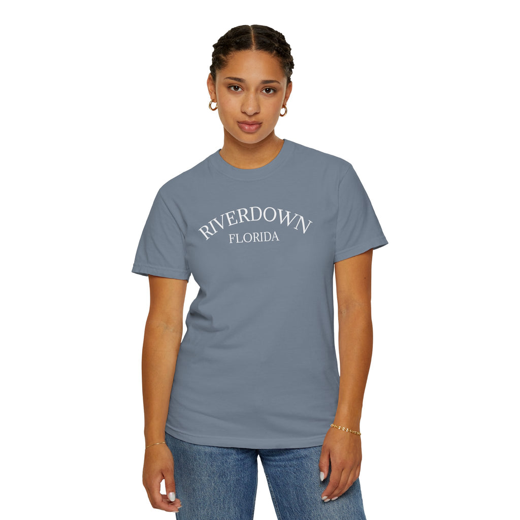 10 - Tee Multi Colors Compass — Minimalist Initials T-Shirt