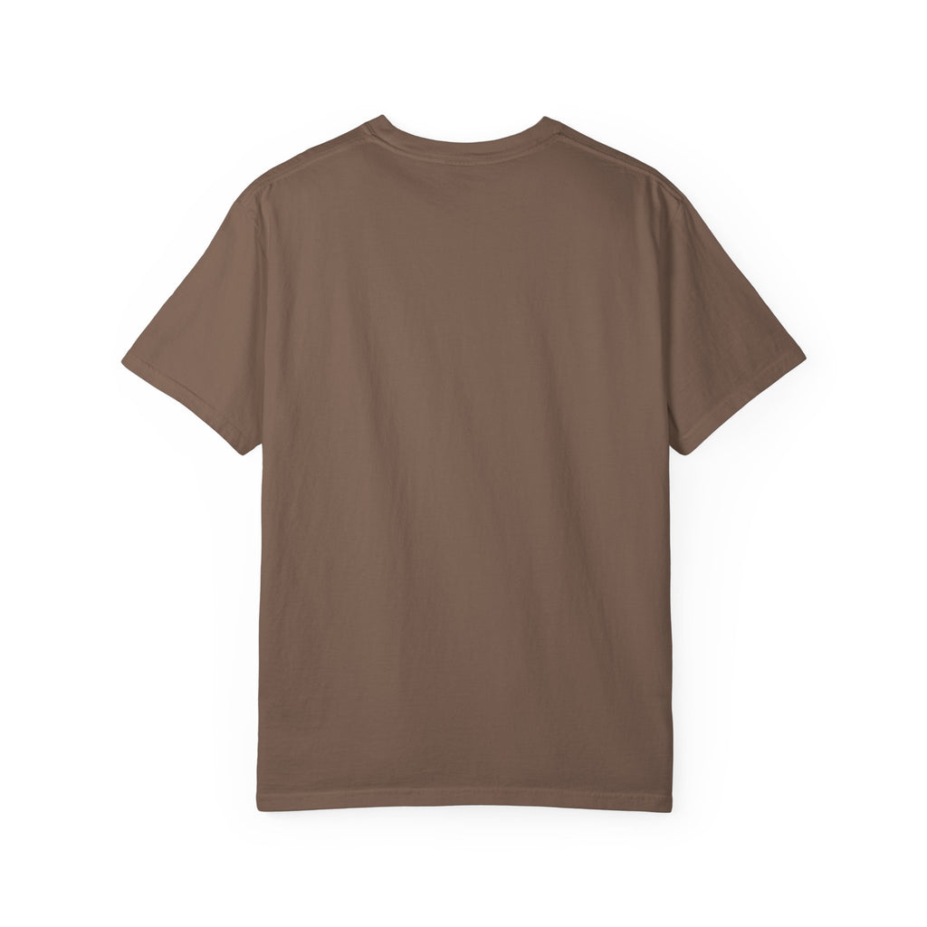 101 -  Tee Multi Colors Monogram R|D Plain Back Classic Tee — Minimalist Initials T-Shirt