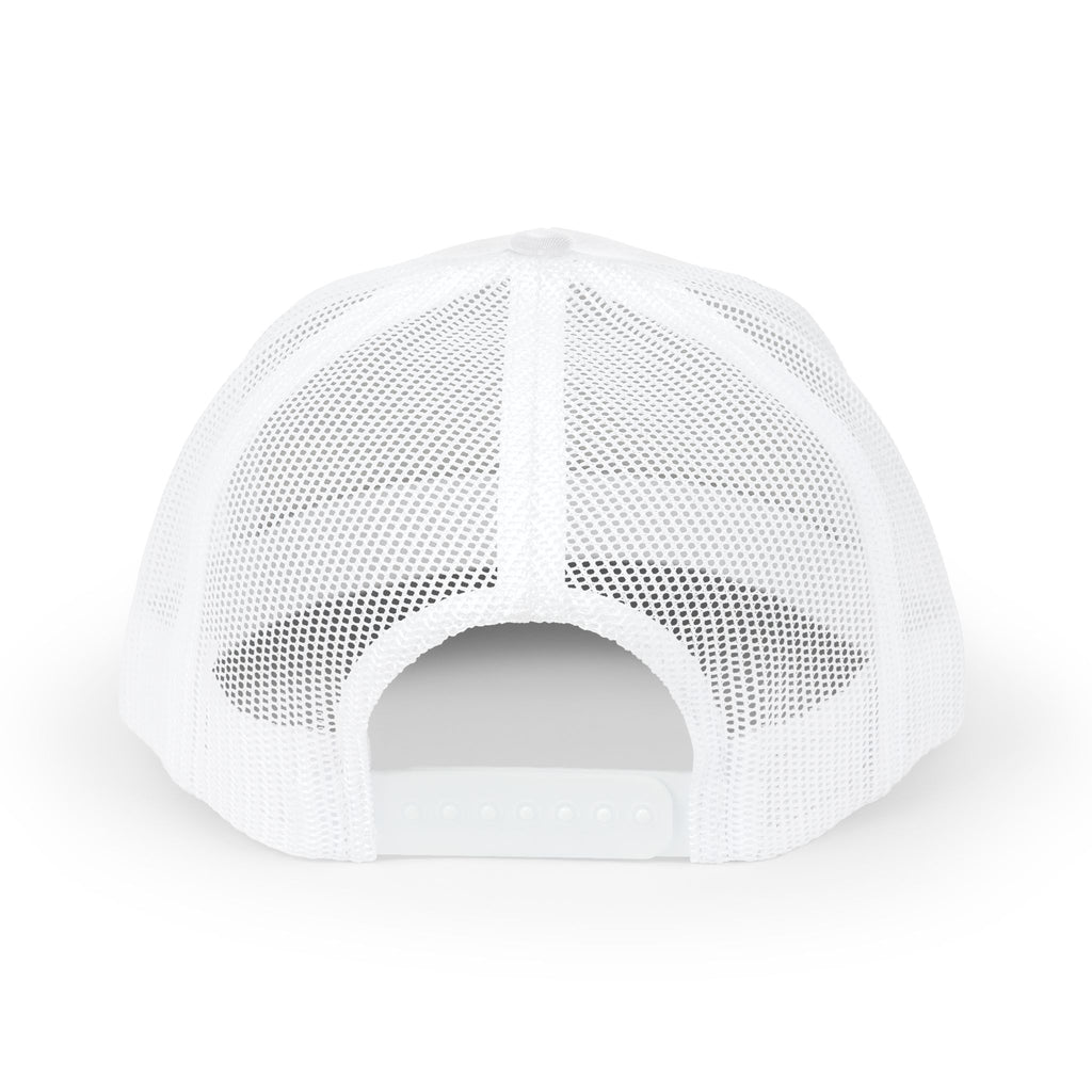 92 - Classic Trucker Cap Multi Color — Mesh Snapback Hat