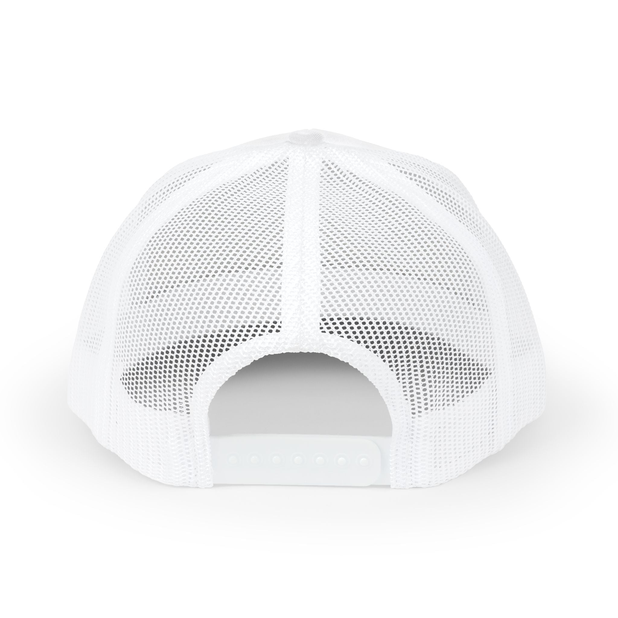 92 - Classic Trucker Cap Multi Color — Mesh Snapback Hat