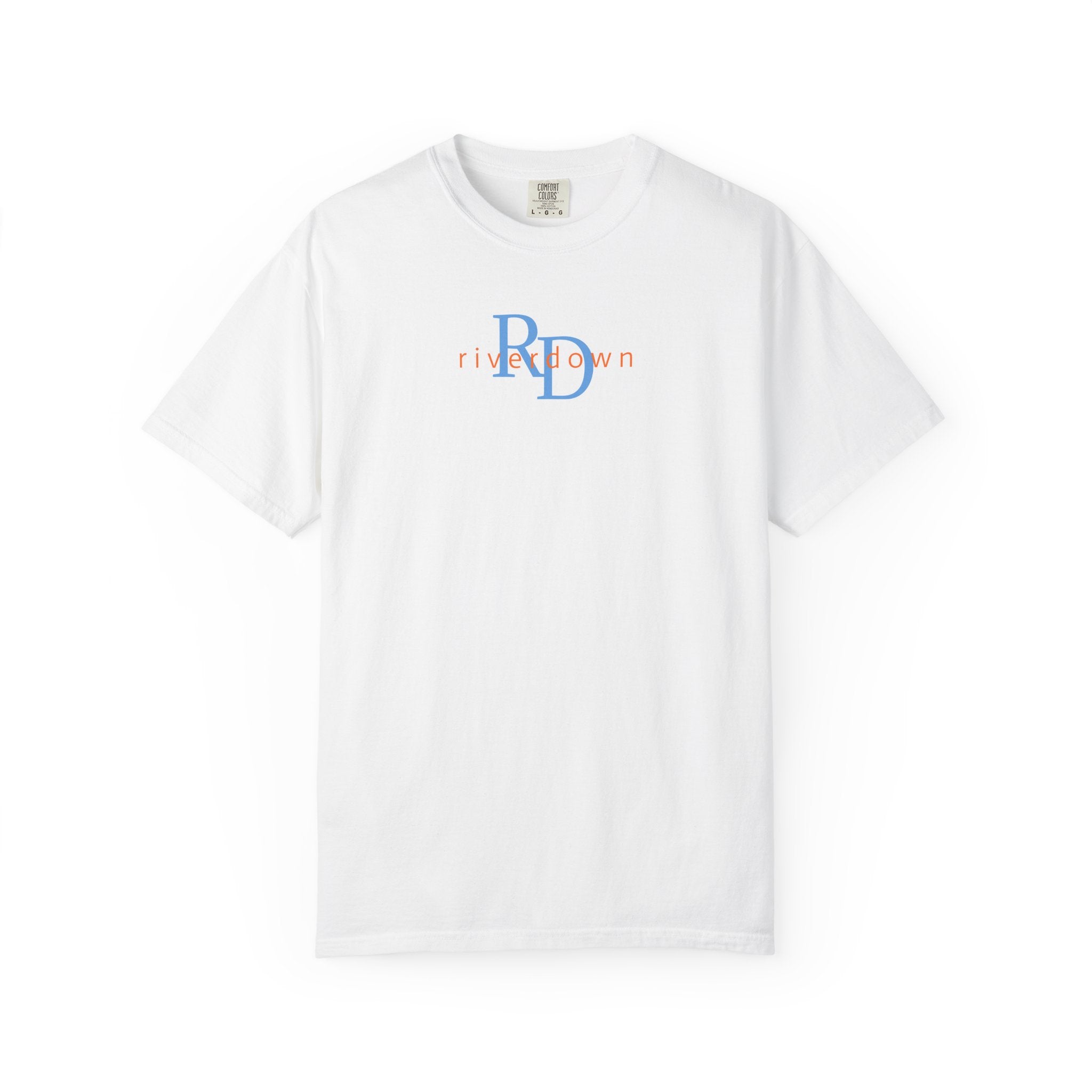10 - Tee White Painted Dolphin - T-Shirt
