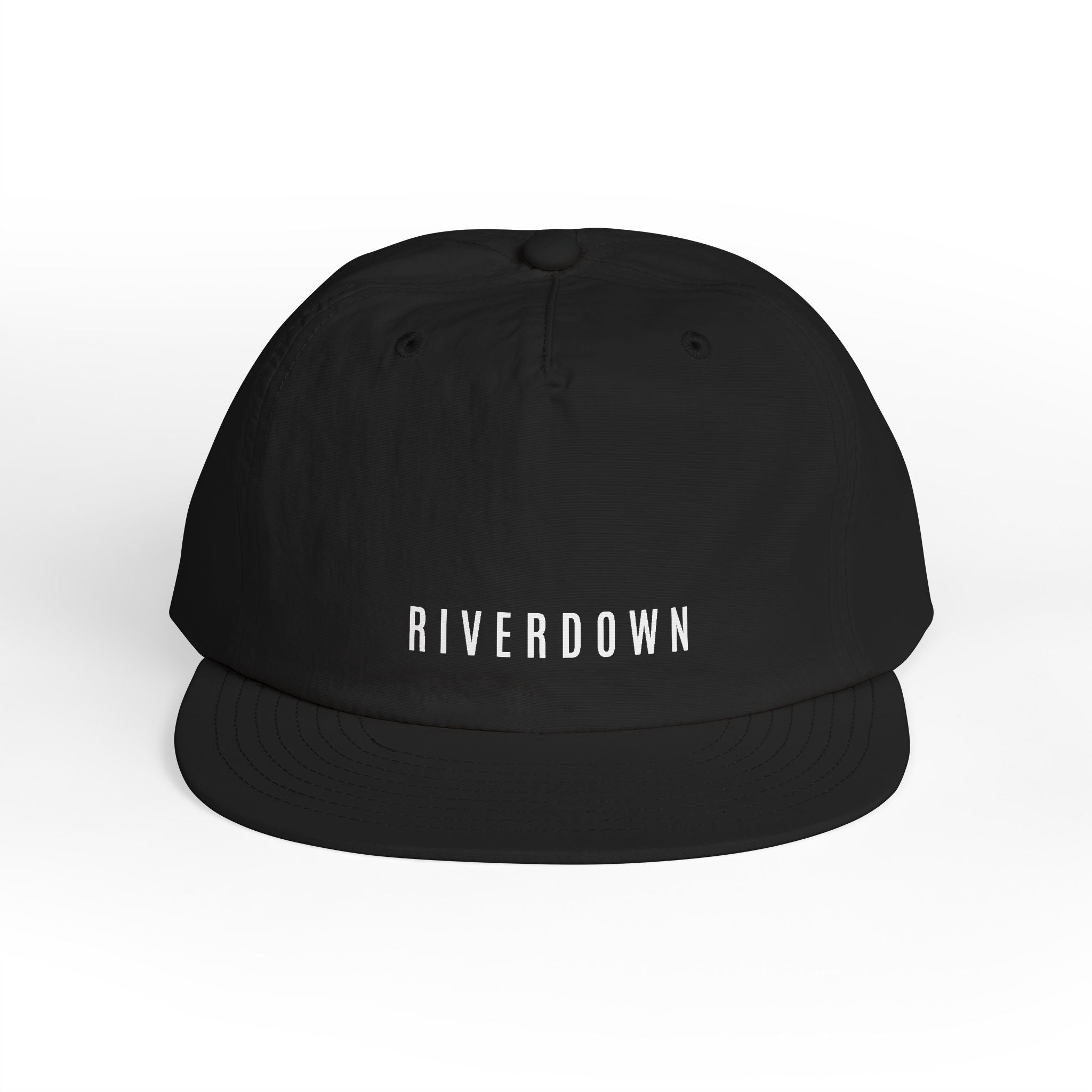 92 - Surf Cap — Multi Color Riverdown Florida Embroidered Baseball Hat