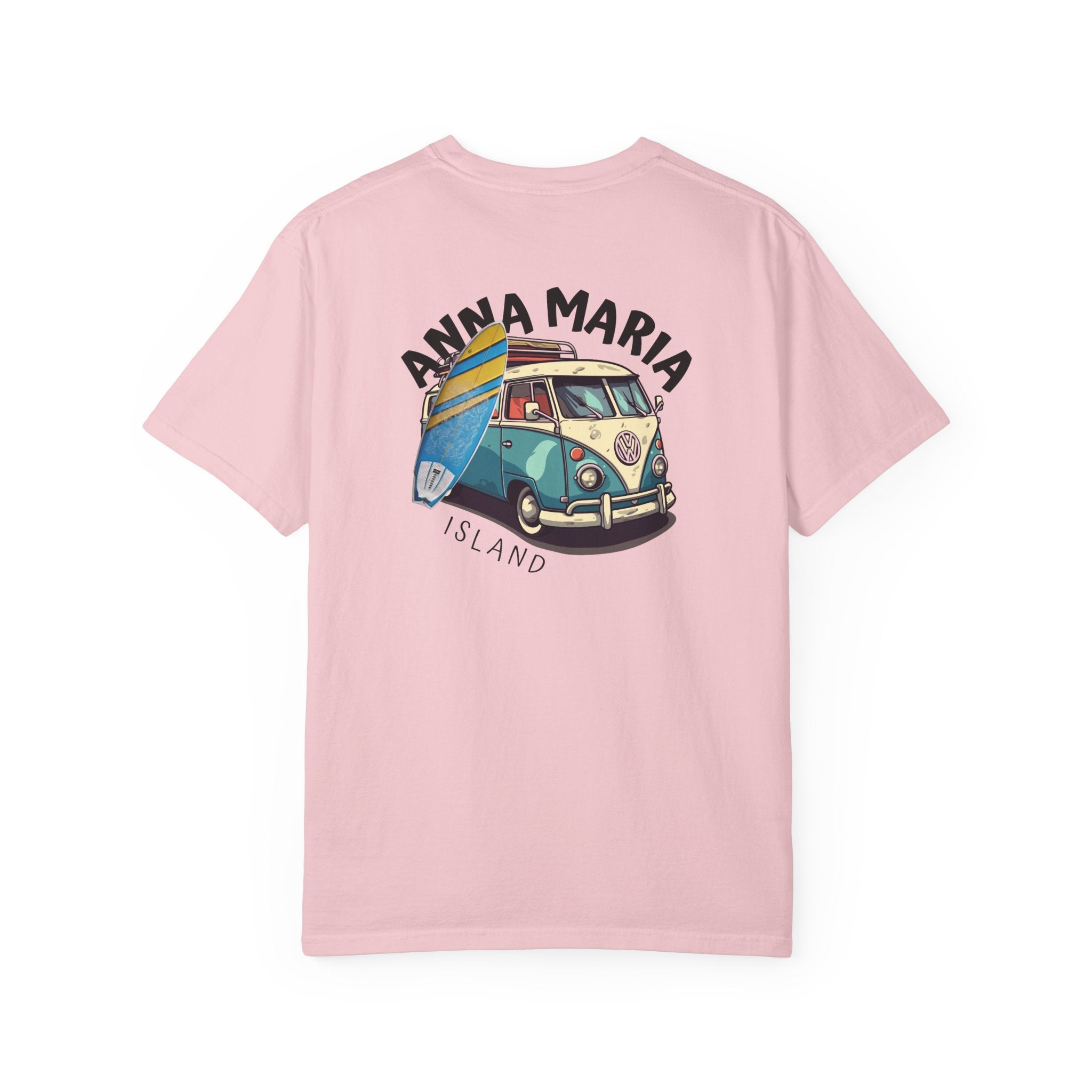 10 - Tee Multi Colors Anna Maria Island Minimalist Initials T-Shirt
