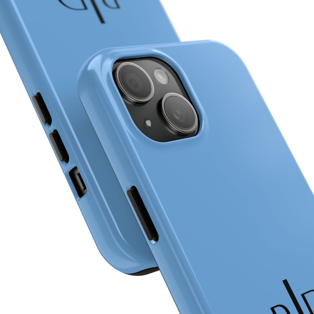924 - Phone Case Ocean — Durable Protective Phone Cover with Monogram Logo