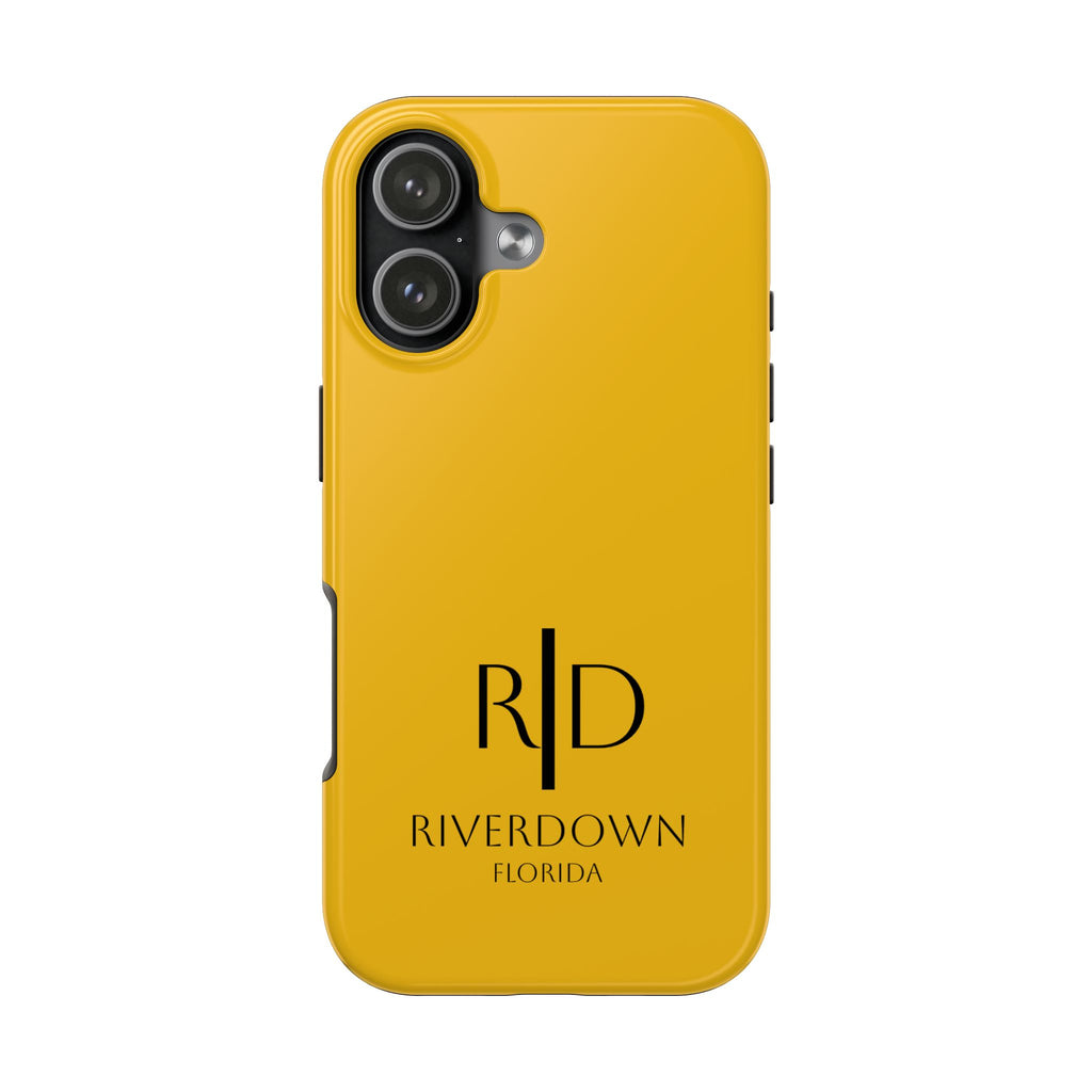 924 - Phone Case Sunburst — Durable Protective Phone Cover with Monogram Logo