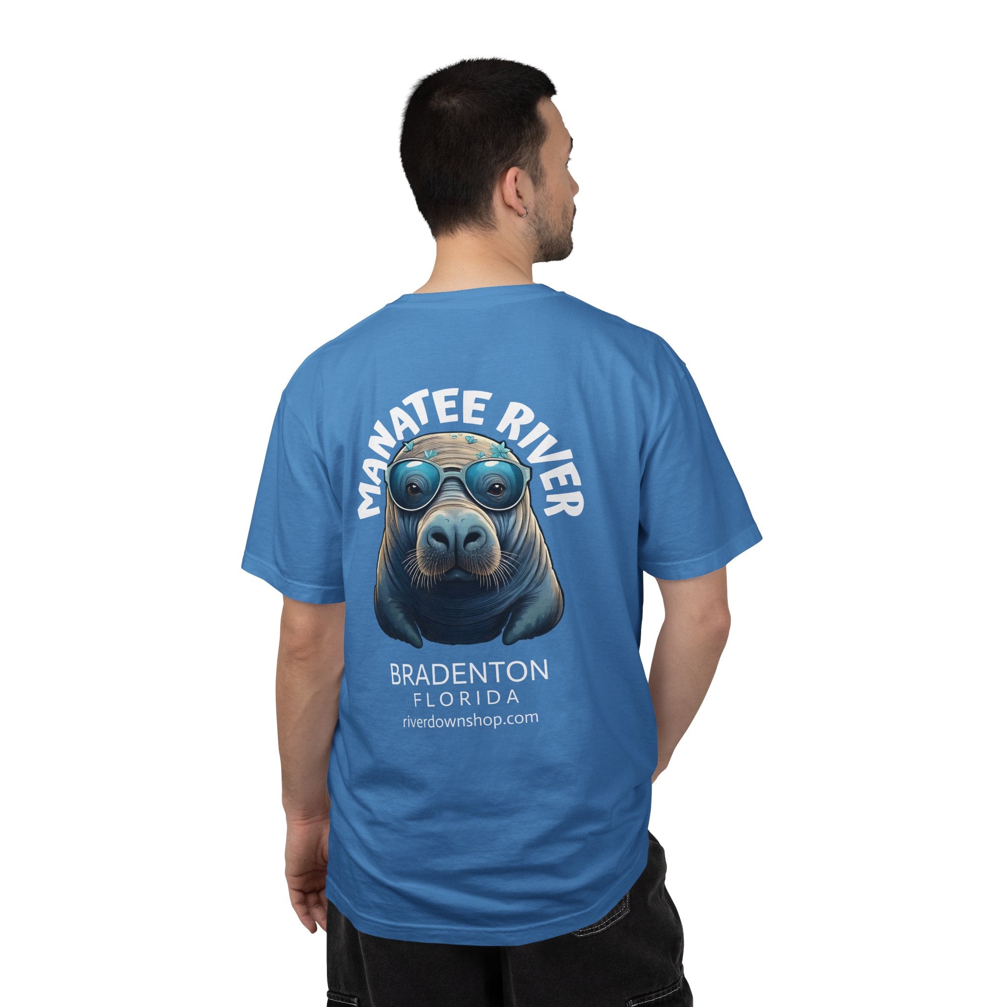 10 - Tee Multi Colors Manatee River - T-Shirt