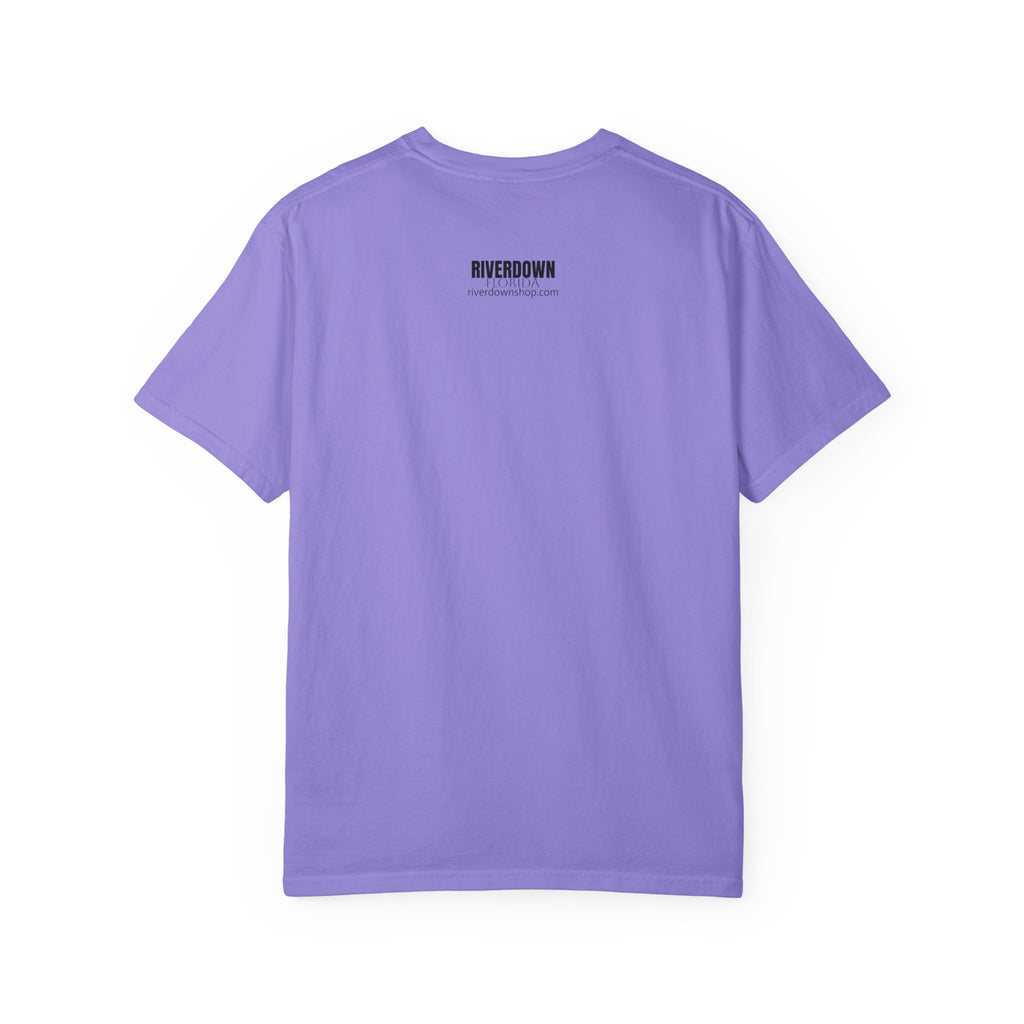 101 -  Tee Multi Colors Island Classic Tee — Minimalist Initials T-Shirt
