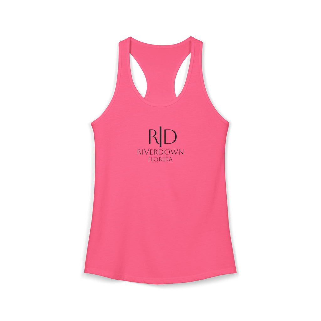 14 - Racerback Tank Top Multi Colors Women's Ideal Racerback Tank