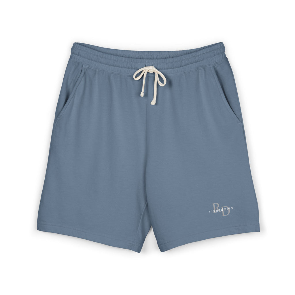 7 - Lightweight Fleece Sweat Shorts — Garment-Dyed Casual Lounge Shorts