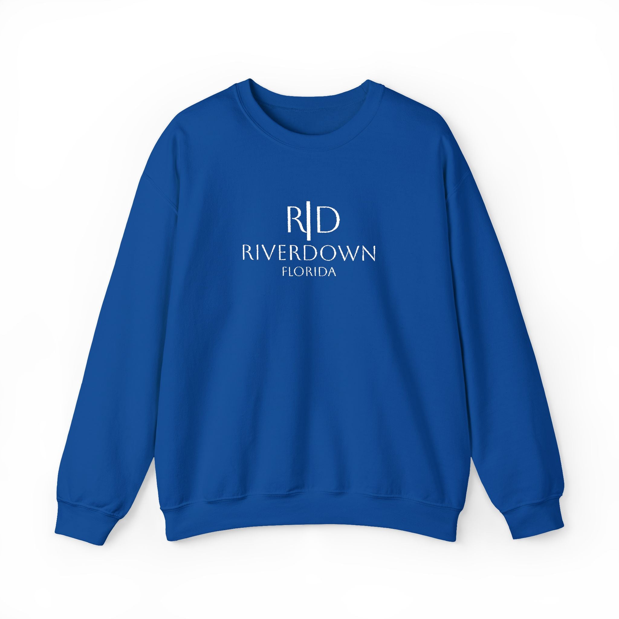 3 - Sweatshirt Embroidered Multi Colors Outfitters RD Logo Crewneck Sweatshirt