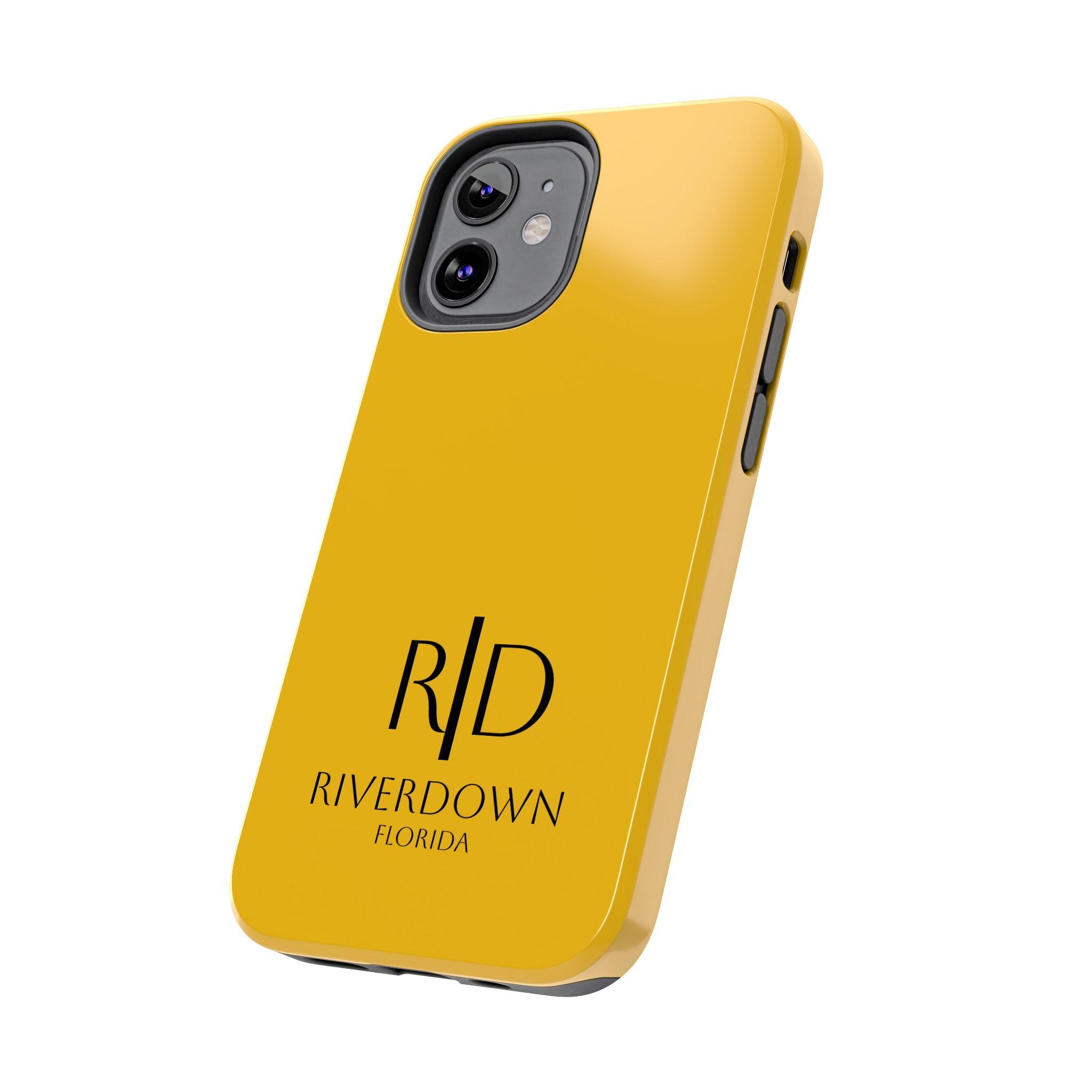 924 - Phone Case Sunburst Riverdown Florida Tough Phone Case – Slim Protective iPhone Cover with R|D Logo