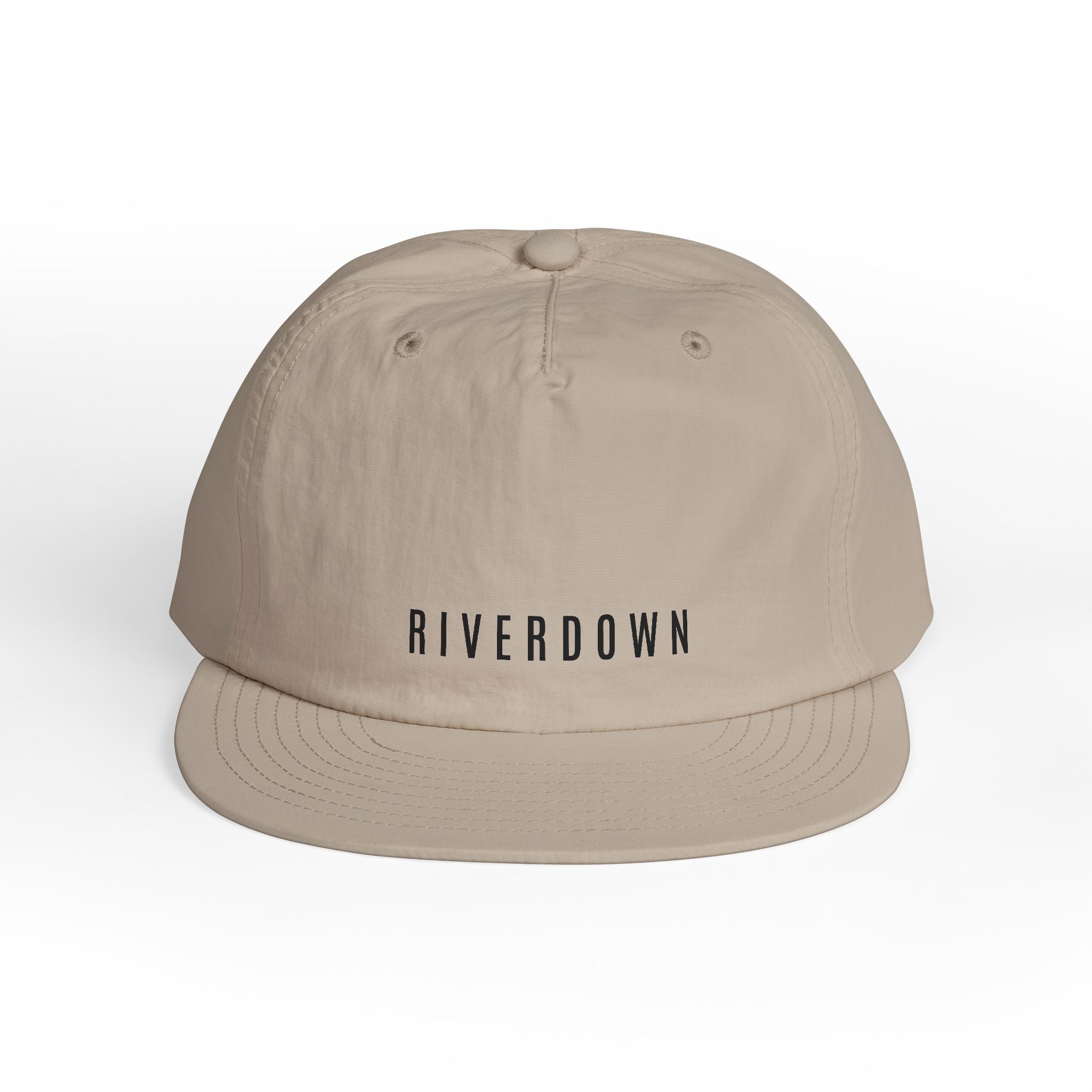 92 - Surf Cap — Multi Color Riverdown Florida Embroidered Baseball Hat