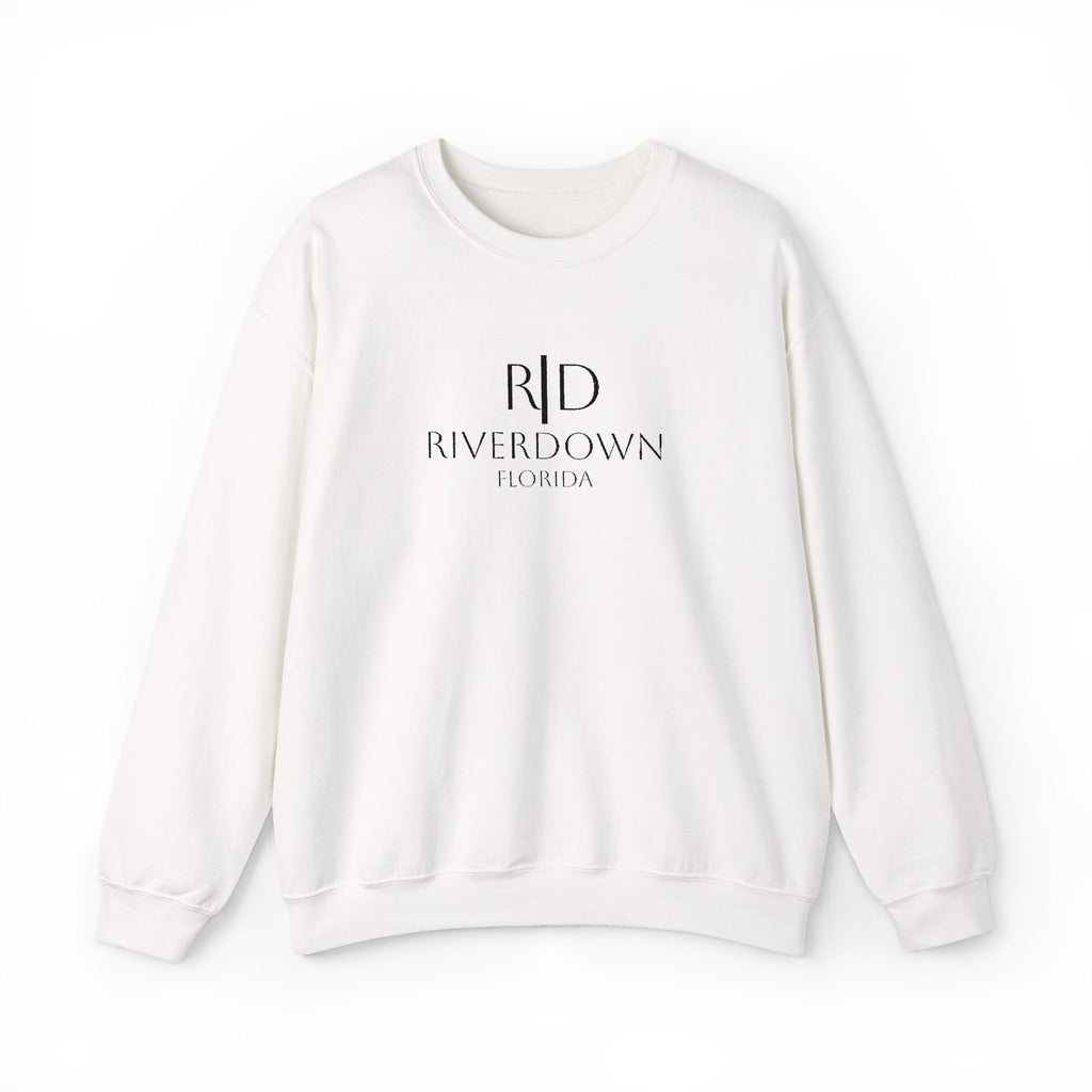 3 - Sweatshirt Embroidered Multi Colors Outfitters RD Logo Crewneck Sweatshirt
