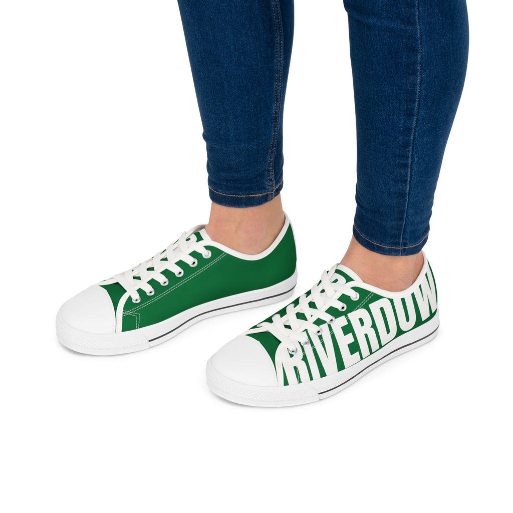 81 - Women’s Low Top Sneakers — Canvas Shoes