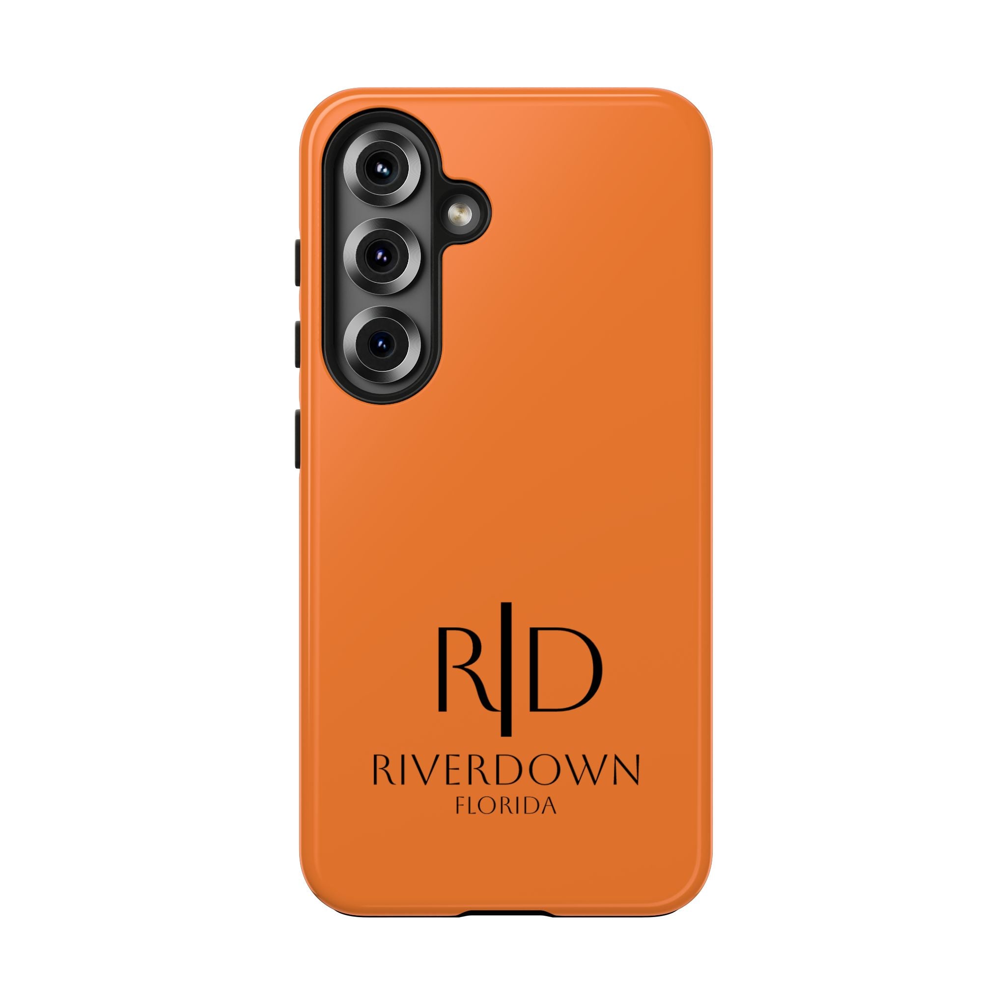 924 - Phone Case Citrus Riverdown Florida Tough Phone Case – Slim Protective iPhone Cover with R|D Logo