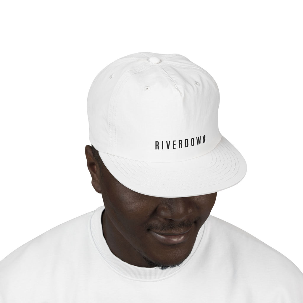 92 - Surf Cap — Multi Color Riverdown Florida Embroidered Baseball Hat