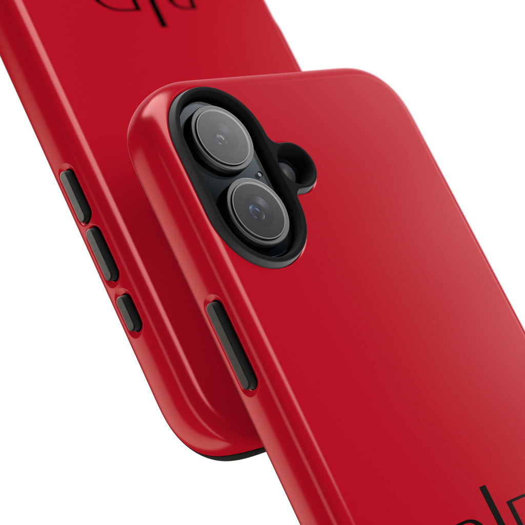 924 - Phone Case Red Berry Riverdown Florida Tough Phone Case – Slim Protective iPhone Cover with R|D Logo