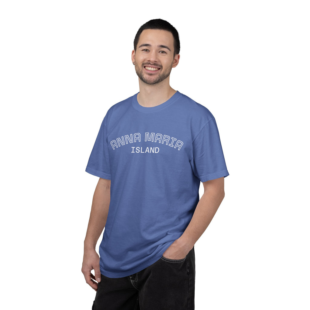 101 -  Tee Multi Colors Island Classic Tee — Minimalist Initials T-Shirt