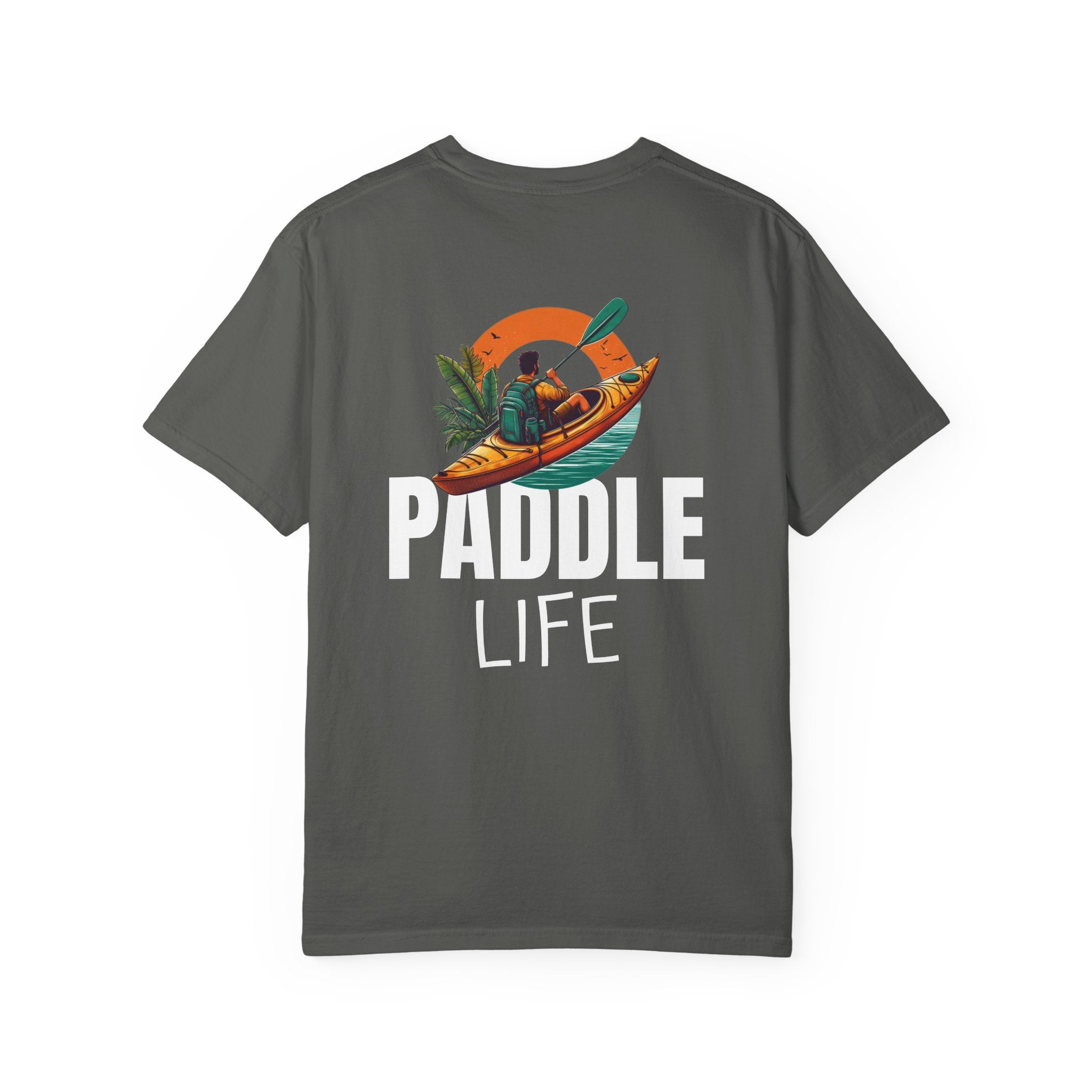 10 - Tee Multi Colors Paddle Life -  Minimalist Initials T-Shirt
