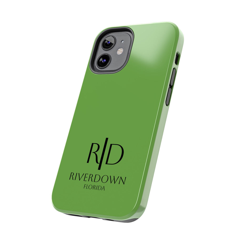 924 - Phone Case Sea Grass Riverdown Florida Tough Phone Case – Slim Protective iPhone Cover with R|D Logo