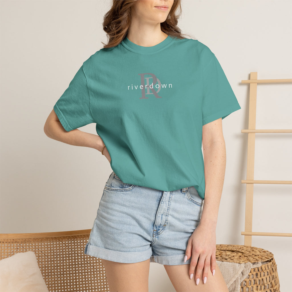 104 - Tee Multi Colors Stained Glass T-Shirt