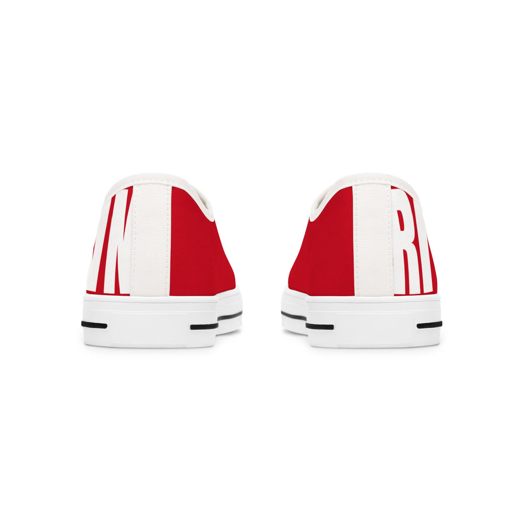 81 - Women’s Low Top Sneakers — Canvas Shoes