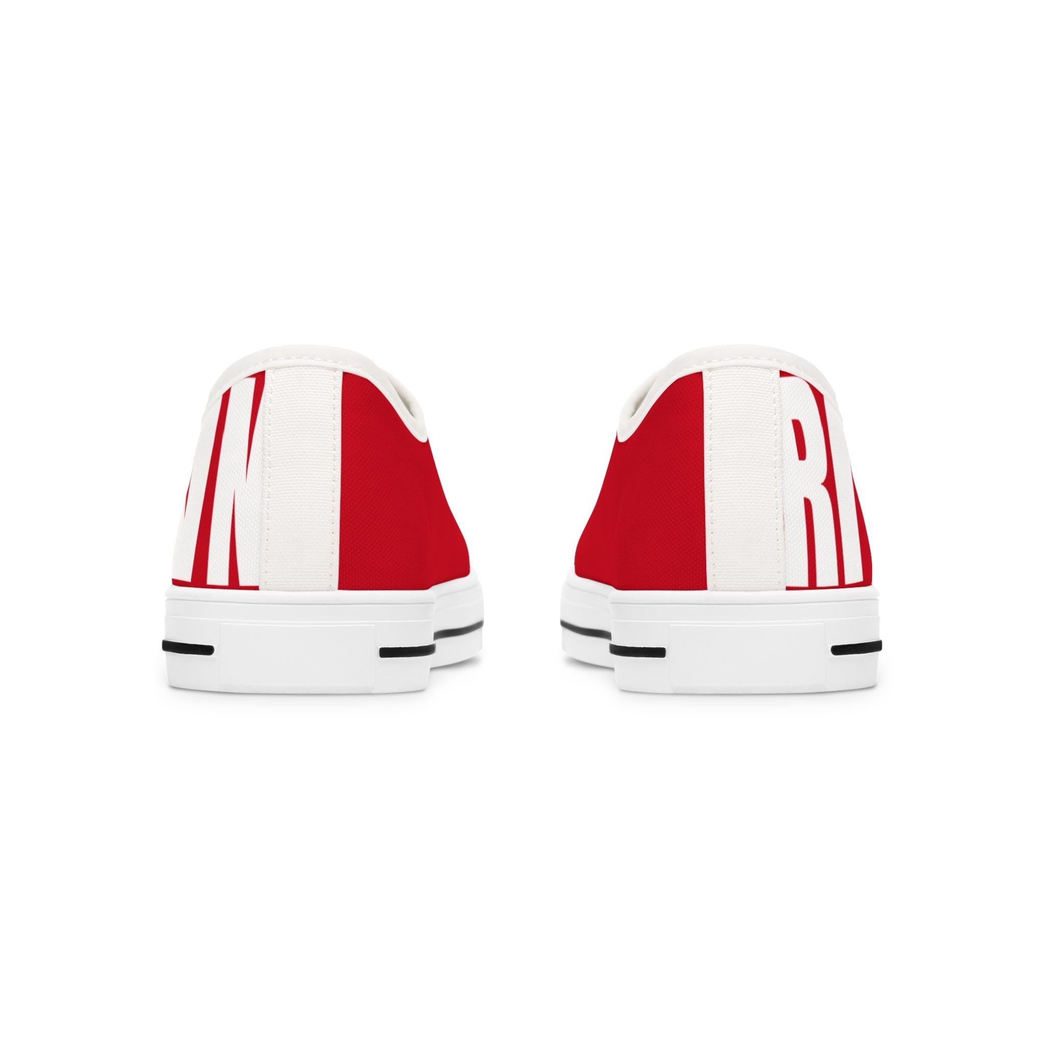 81 - Women’s Low Top Sneakers — Canvas Shoes