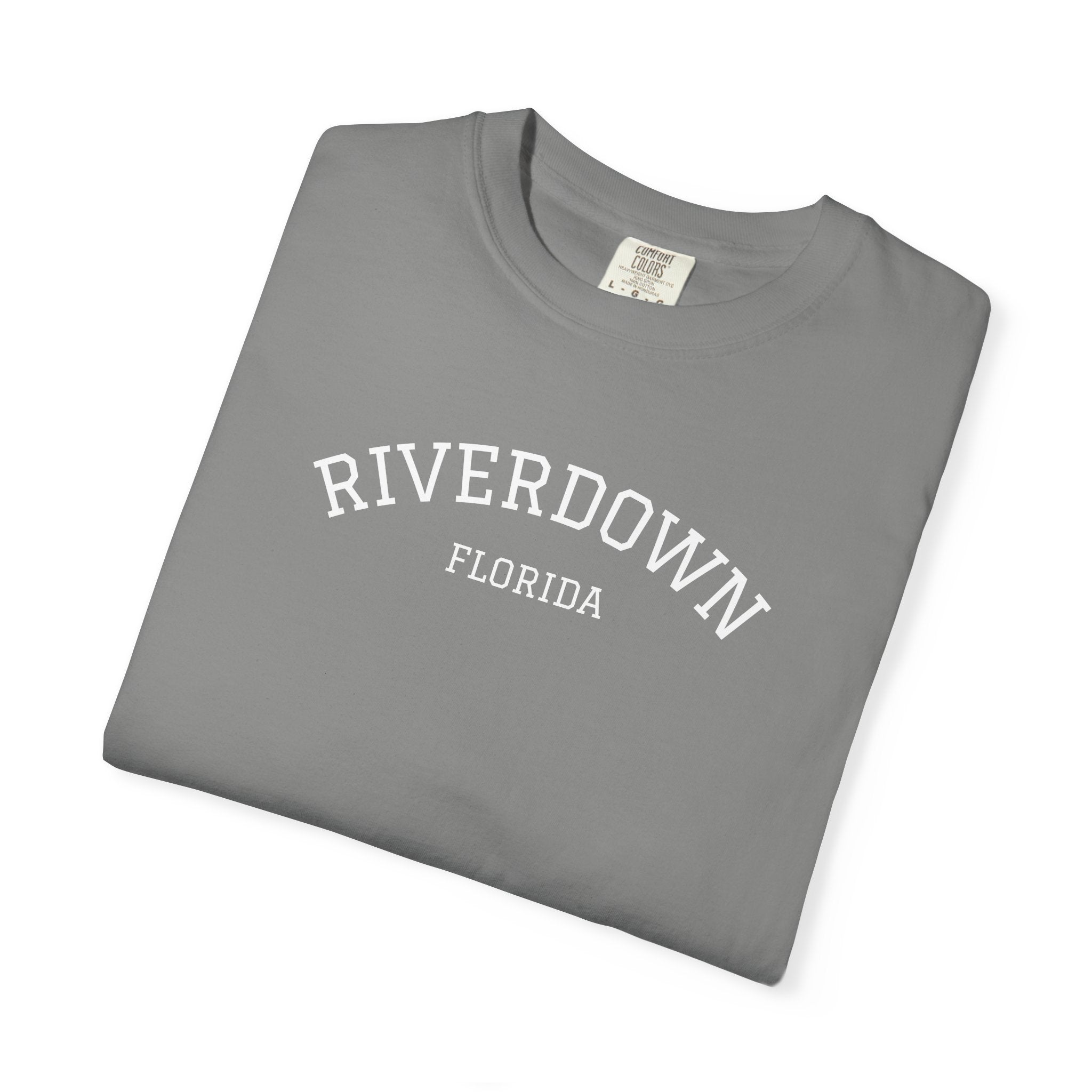 10 - Tee Multi Colors Paddle Life -  Minimalist Initials T-Shirt
