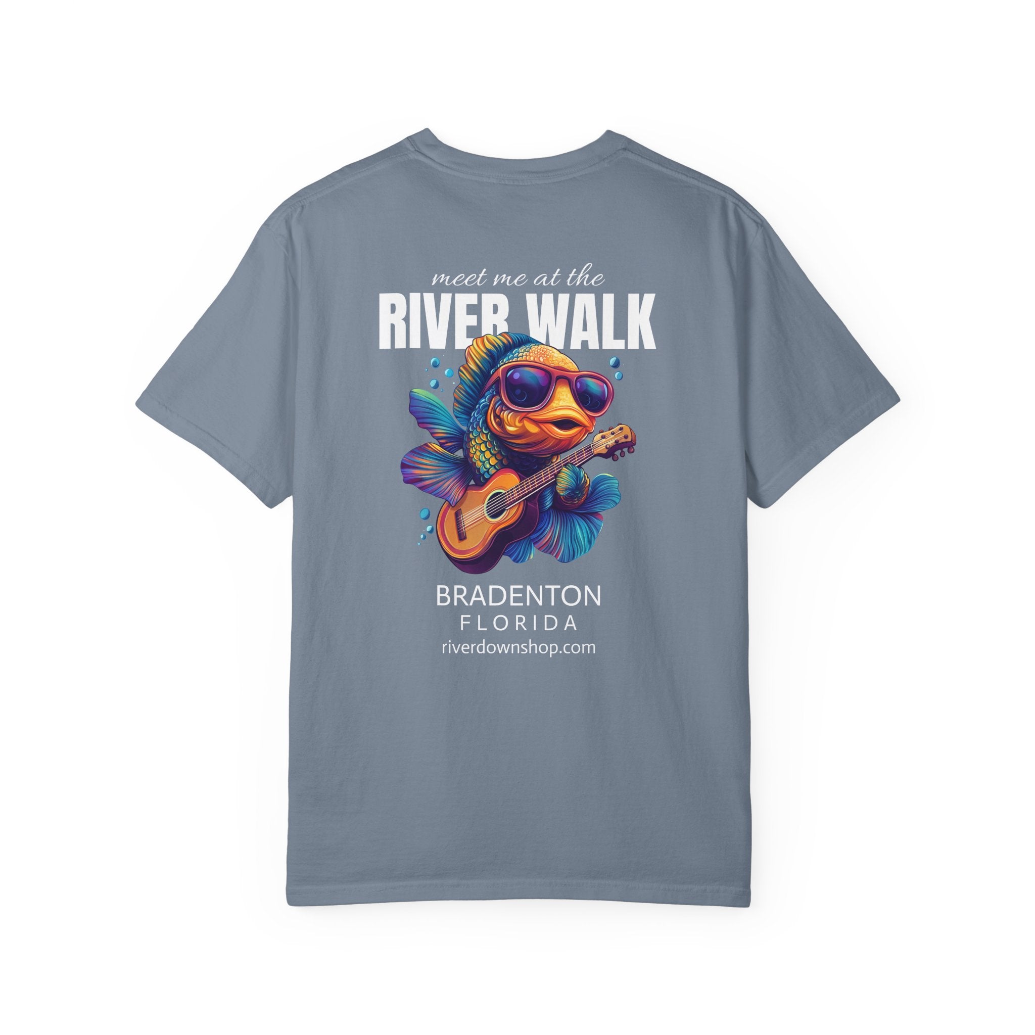 104 - Tee Multi Colors The River Walk - T-Shirt