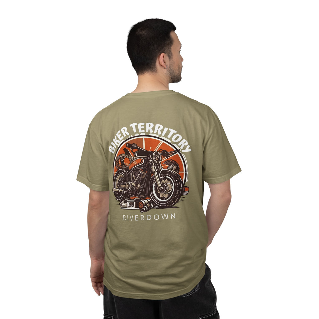 10 - Tee Multi Colors Biker Territory T-Shirt