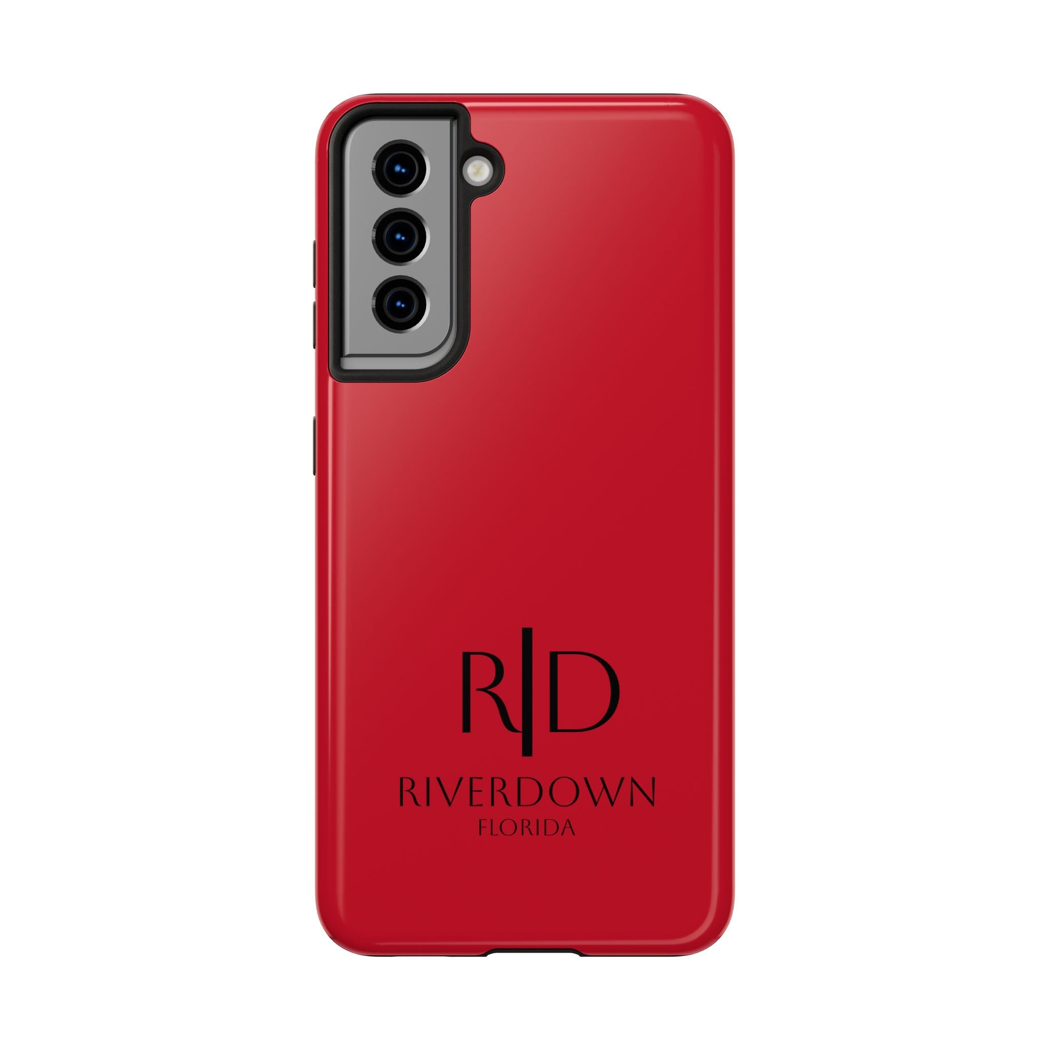 924 - Phone Case Red Berry Riverdown Florida Tough Phone Case – Slim Protective iPhone Cover with R|D Logo