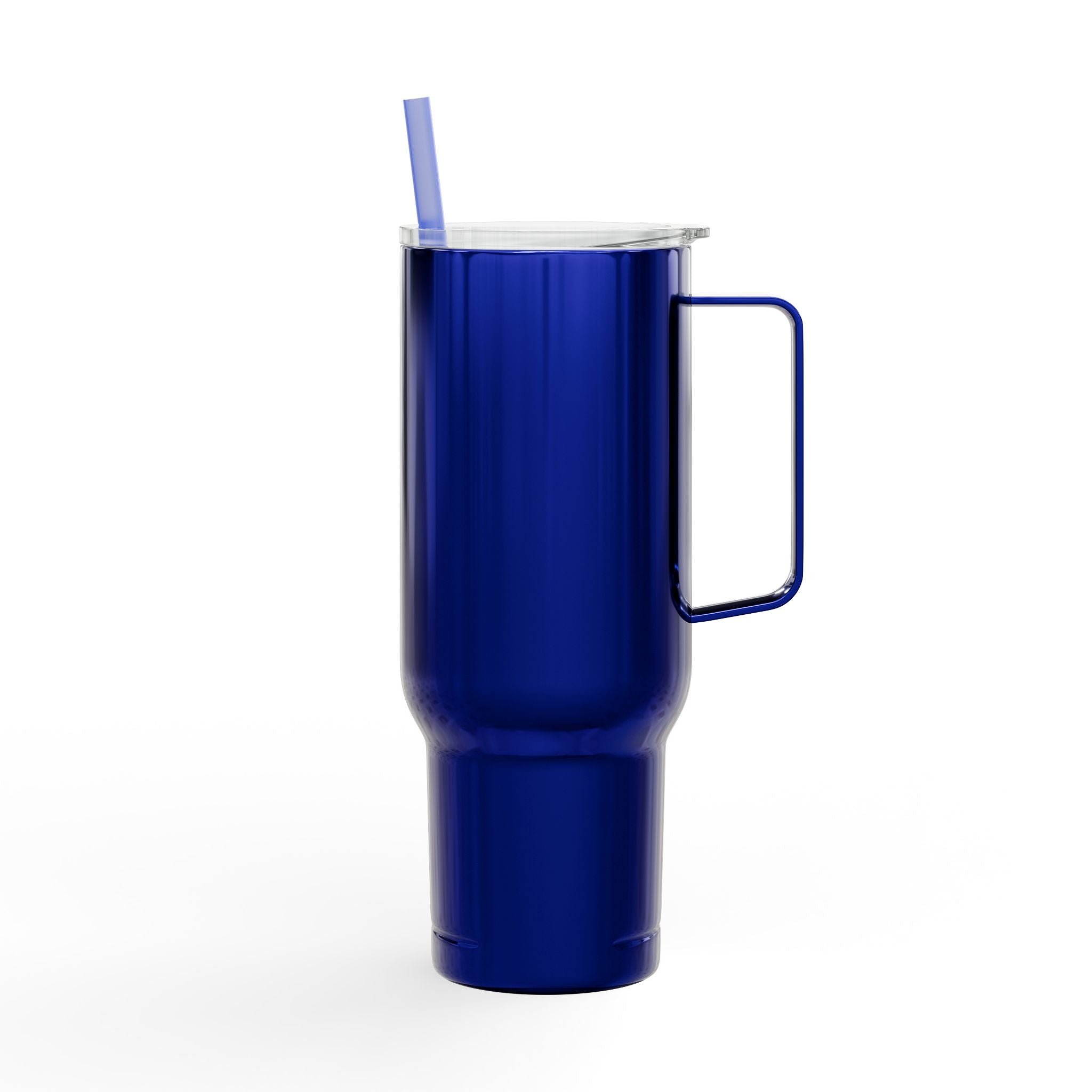 921 - Tumbler Mint 40oz Insulated Tumbler with Lid & Straw — Engravable Travel Mug