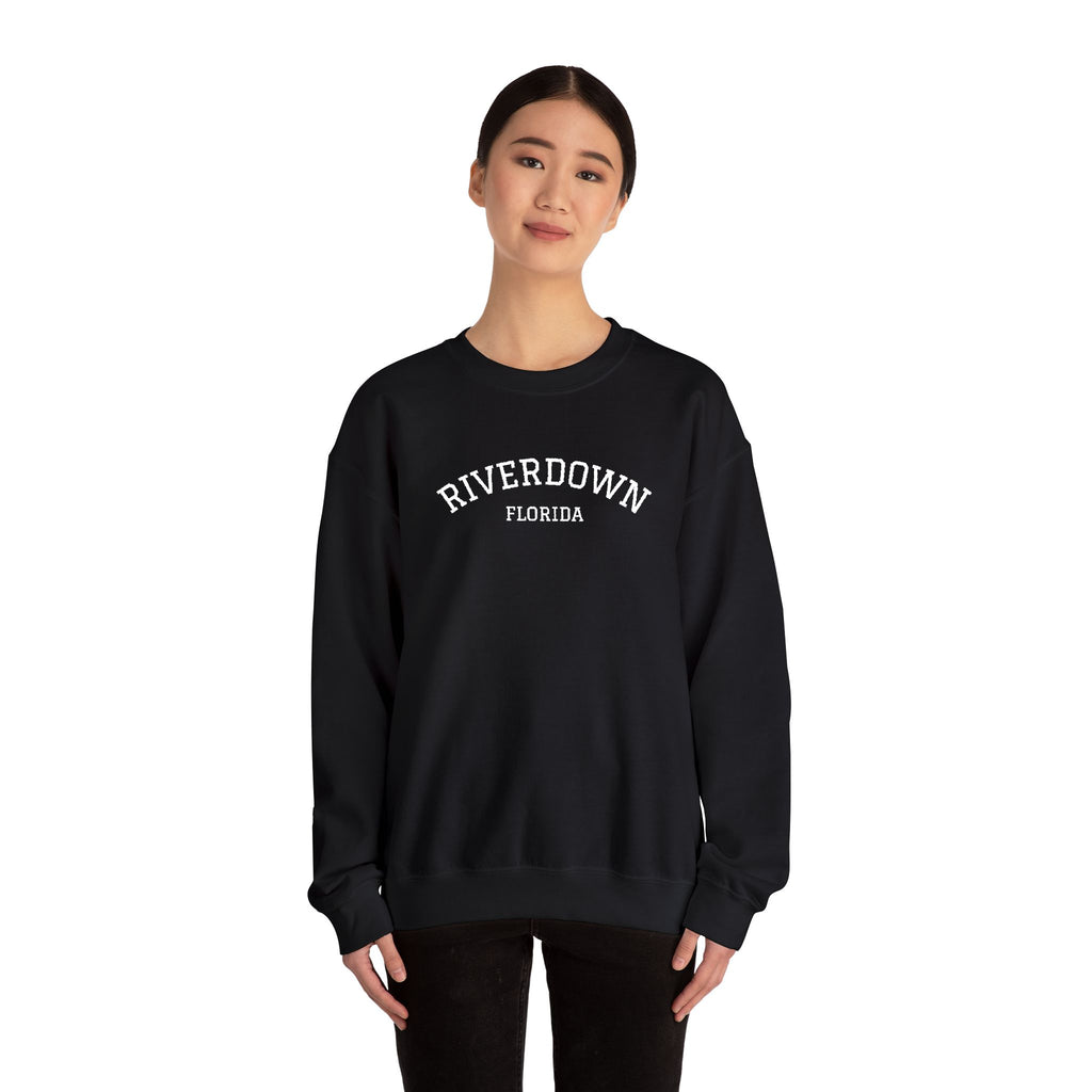 3 - Unisex Embroidery Heavy Blend™ Crewneck Sweatshirt