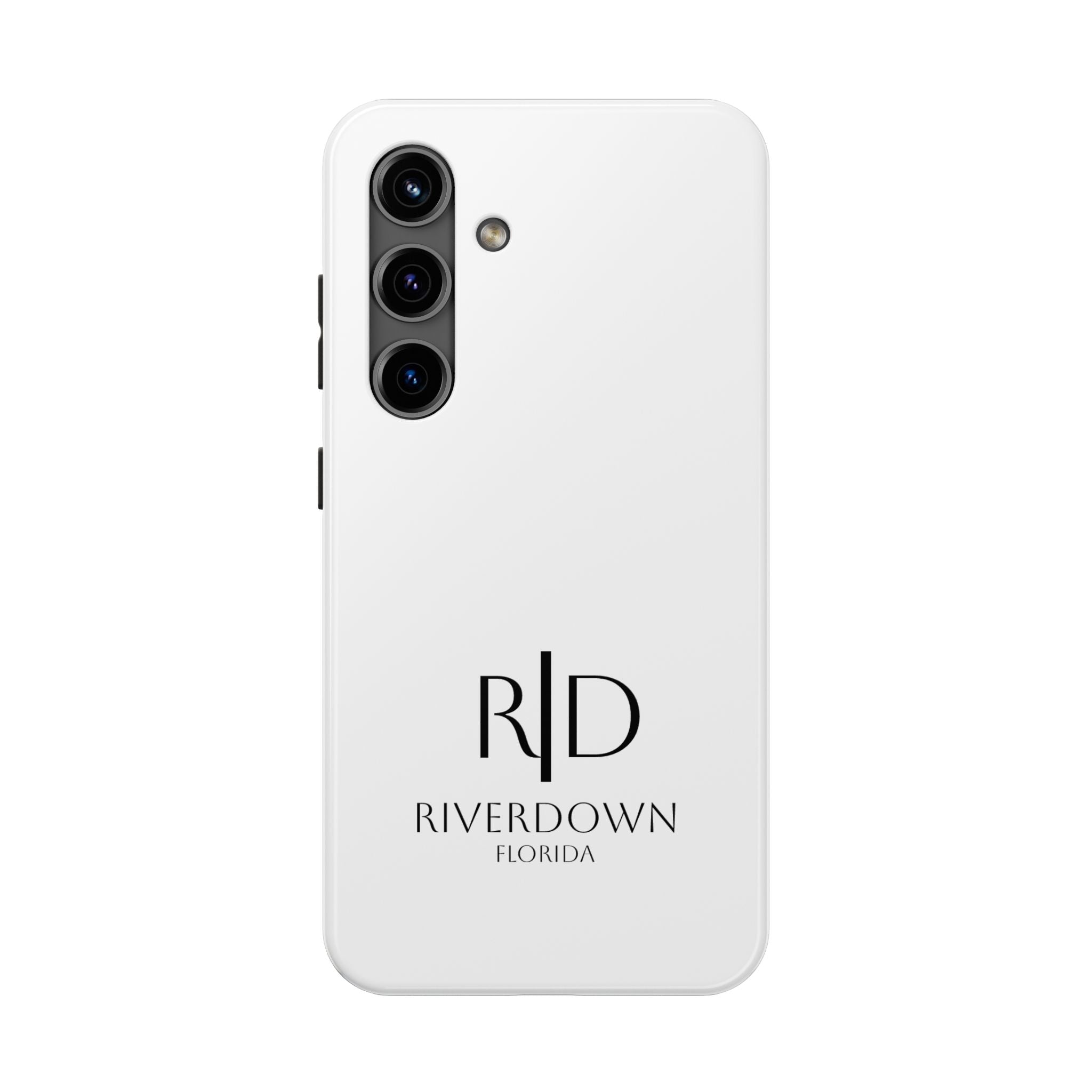 924 - Phone Case White Cap Riverdown Florida Tough Phone Case – Slim Protective iPhone Cover with R|D Logo